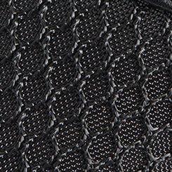 Fishnet Slingback Kitten Heel (M), BLACK, swatch