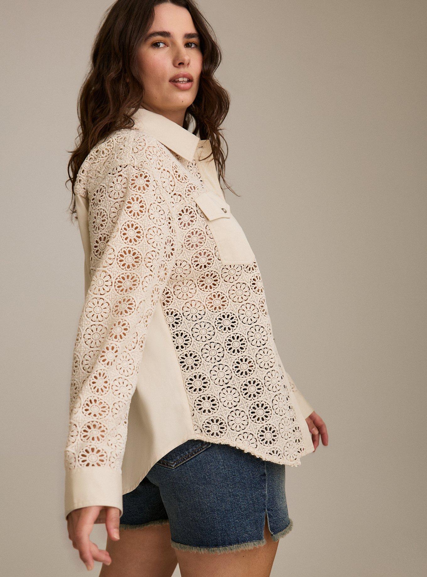 Festi Oversized Shacket