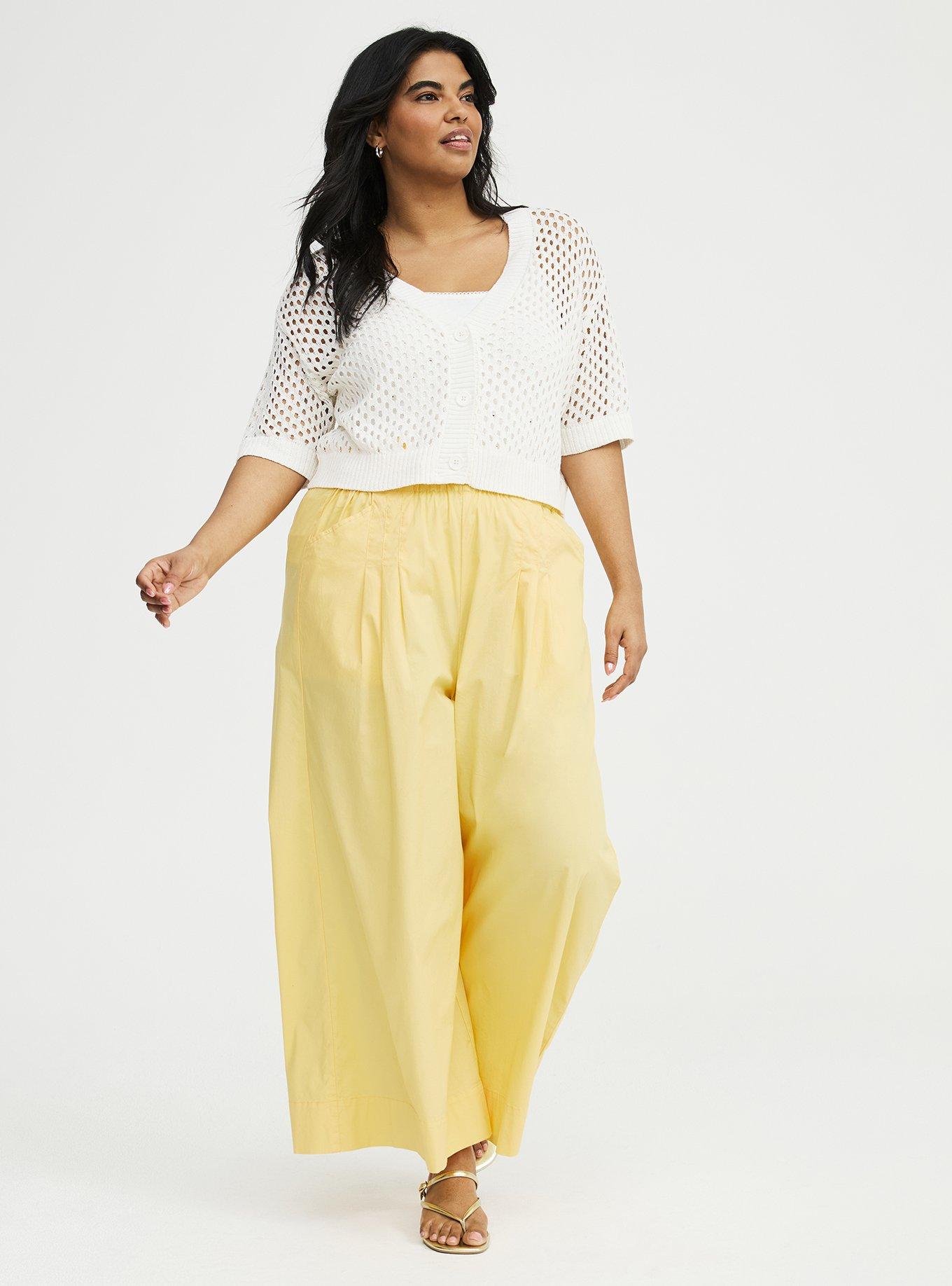 Pointelle Stitch Cardigan, BLANC DE BLANC, alternate