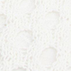 Pointelle Stitch Cardigan, BLANC DE BLANC, swatch
