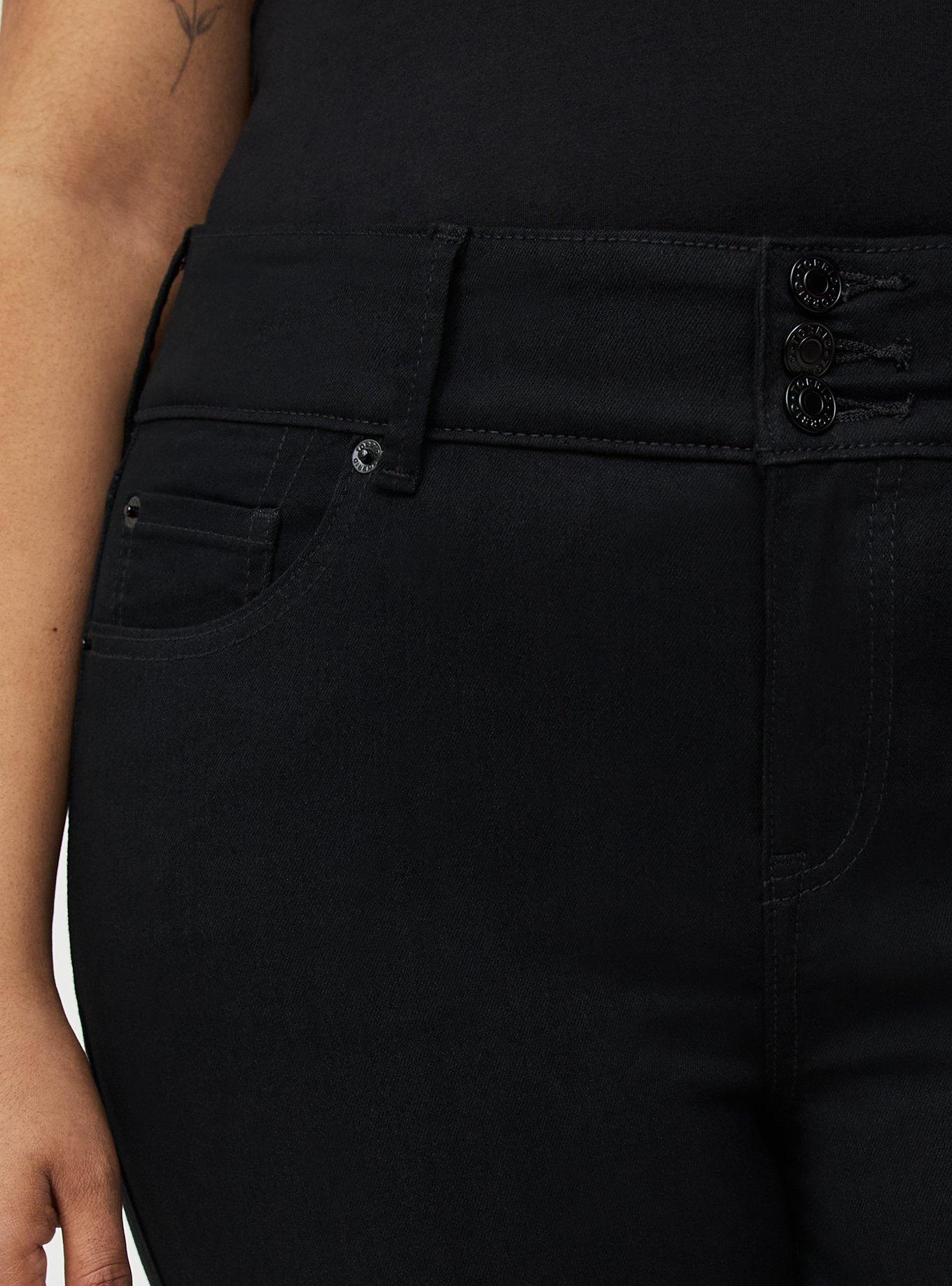 11'' Jegging Bermuda High-Rise Short, BLACK, alternate