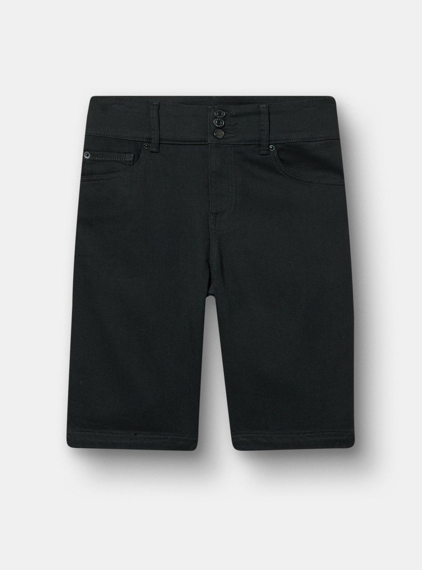 11'' Jegging Bermuda High-Rise Short, BLACK, hi-res