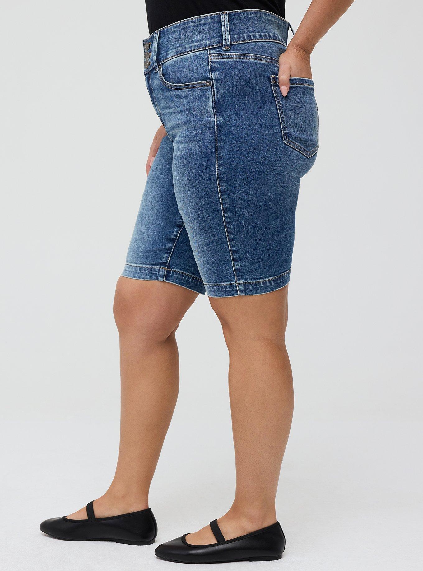 11'' Jegging Bermuda High-Rise Short, METEOR, alternate