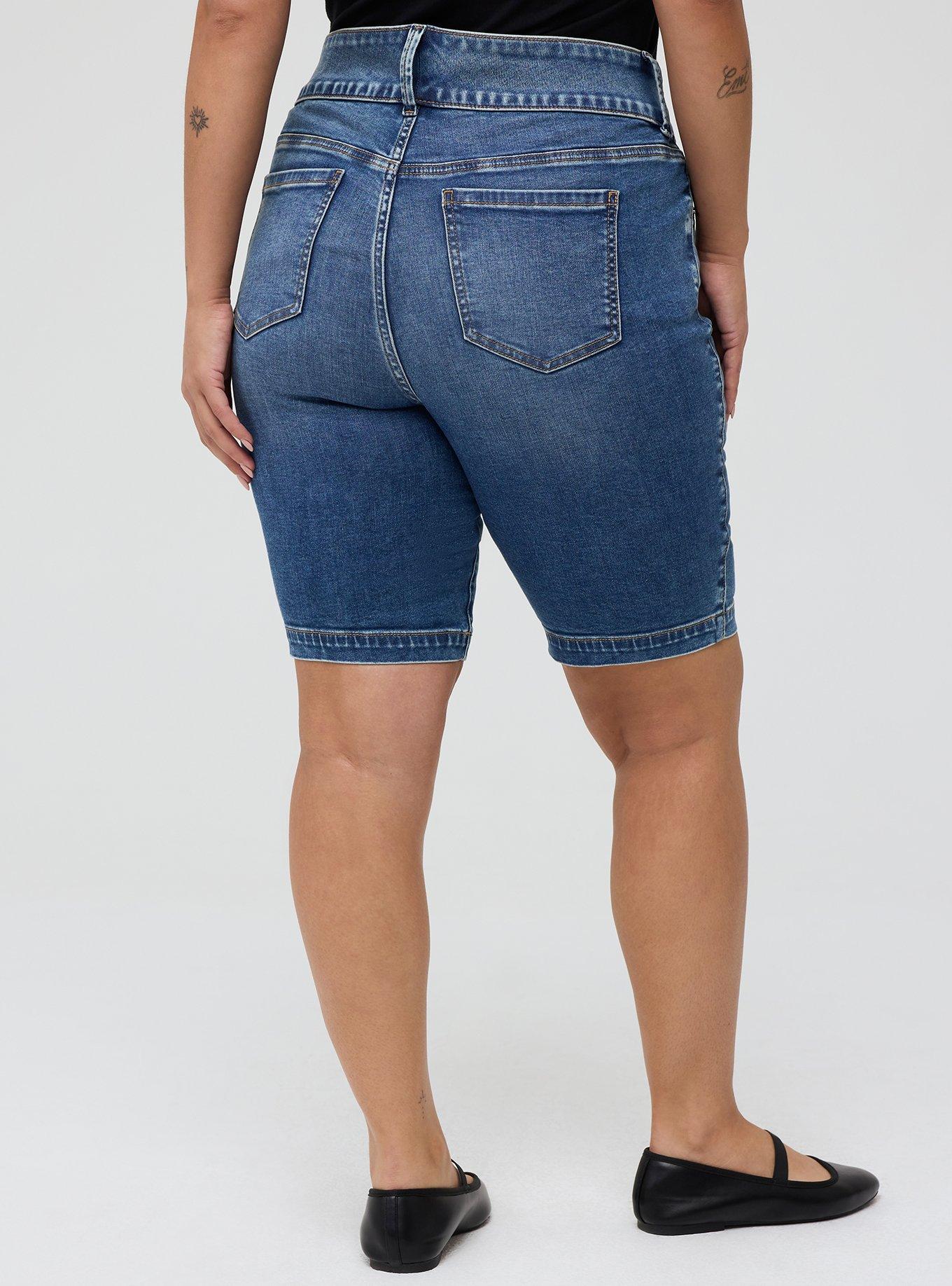 11'' Jegging Bermuda High-Rise Short, METEOR, alternate