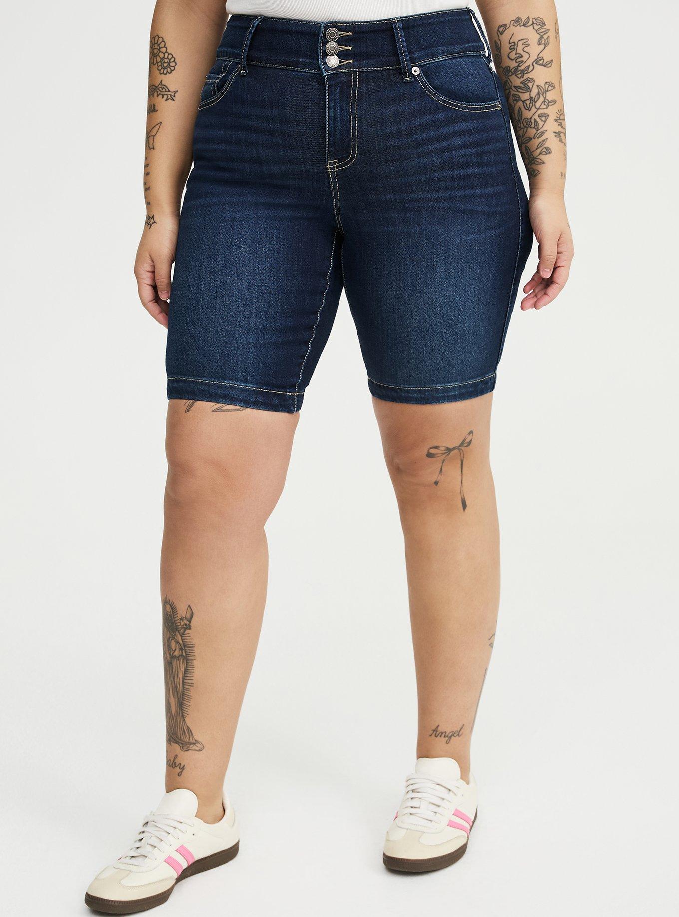 11'' Jegging Bermuda High-Rise Short, NEMESIS, alternate