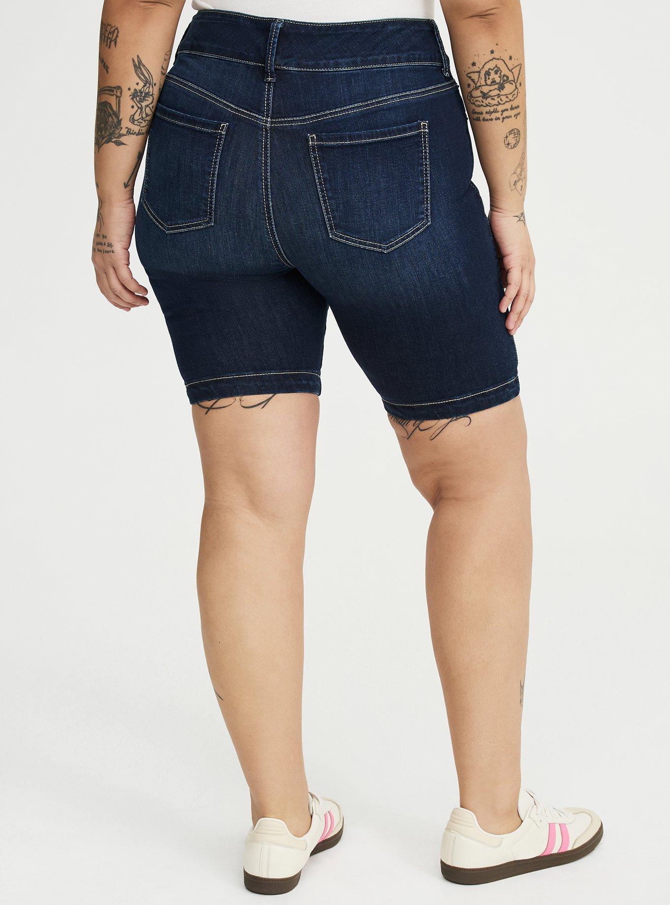 11'' Jegging Bermuda High-Rise Short, NEMESIS, alternate