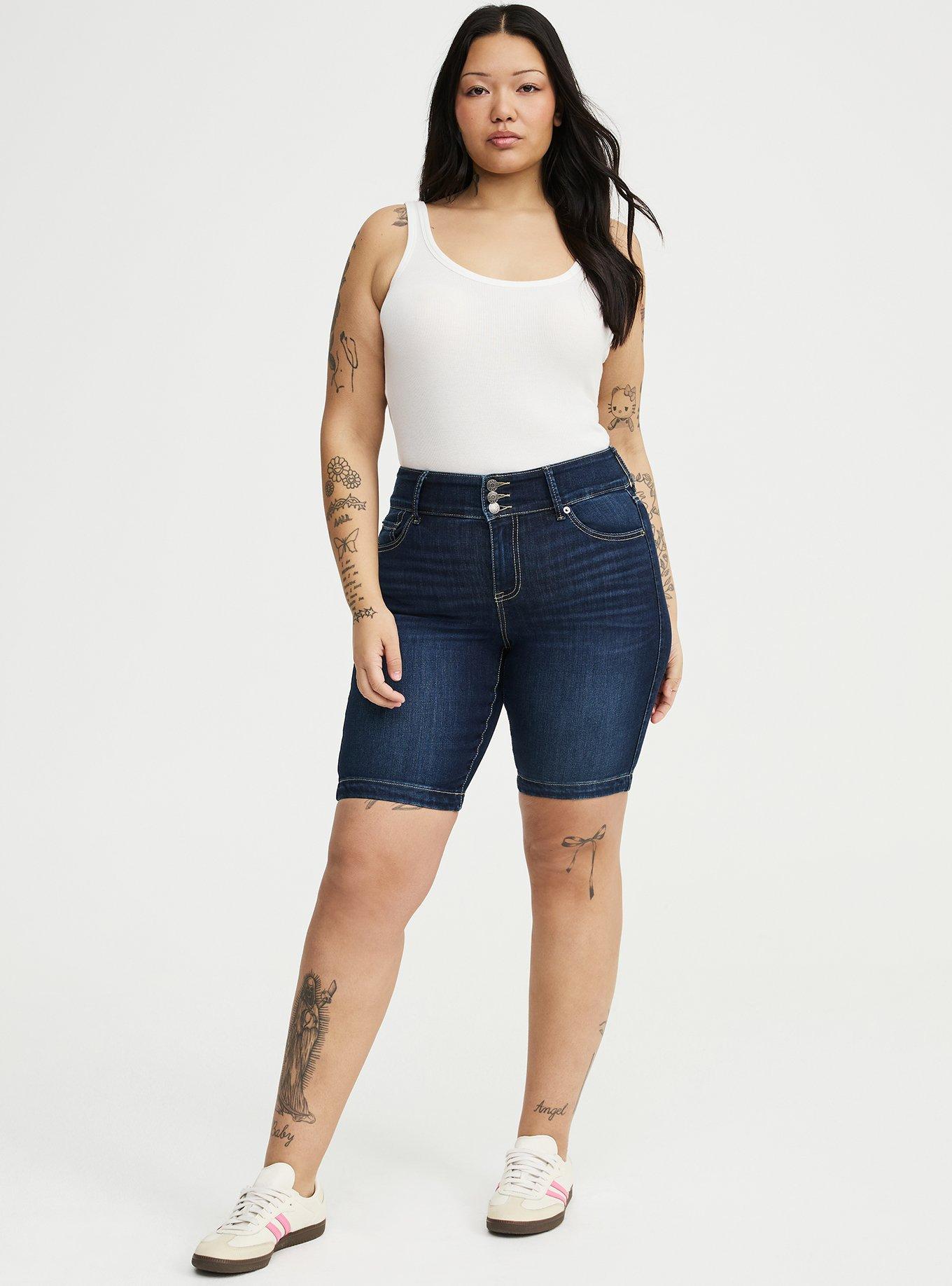 11'' Jegging Bermuda High-Rise Short, NEMESIS, alternate