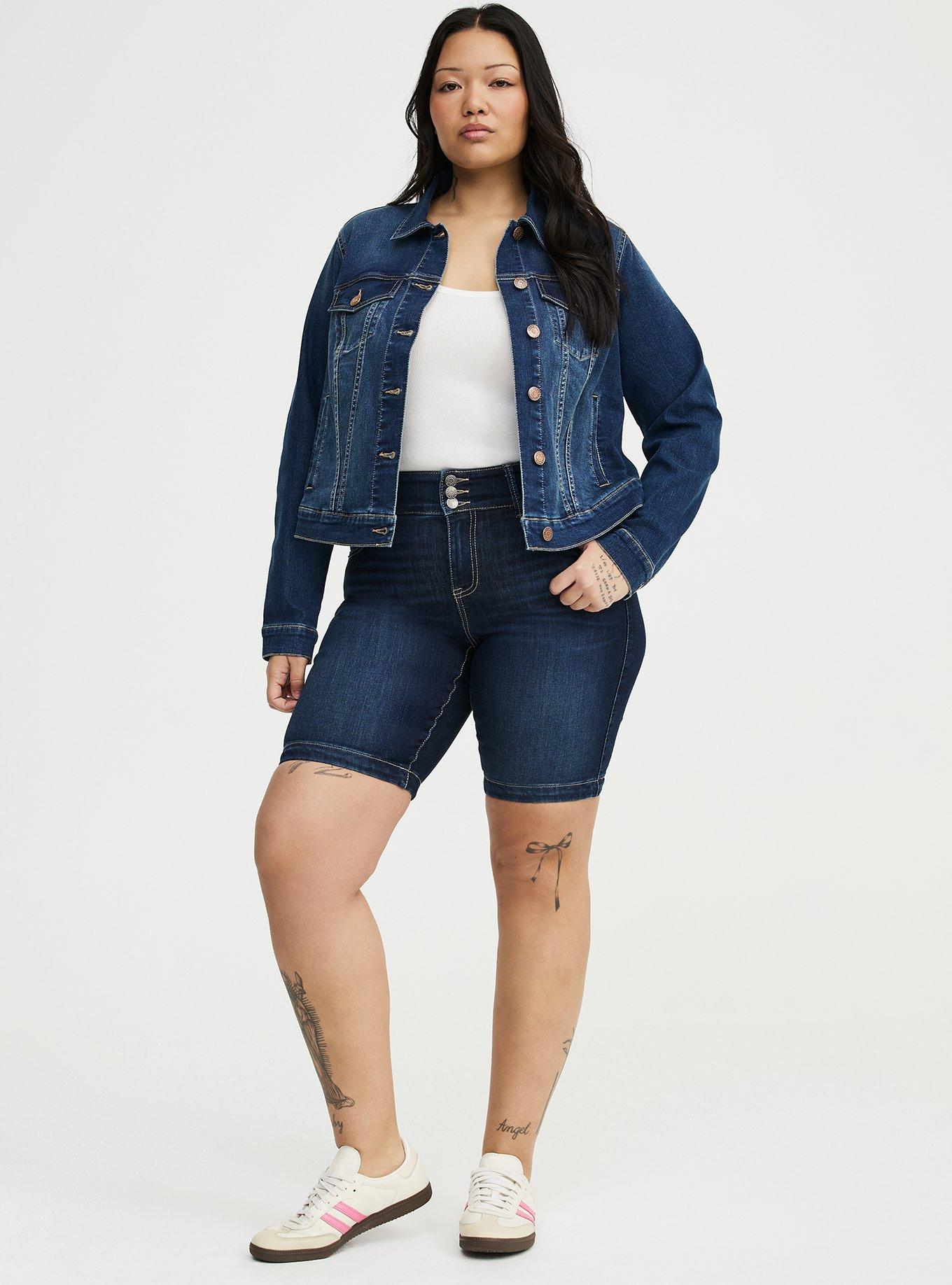 11'' Jegging Bermuda High-Rise Short, NEMESIS, hi-res