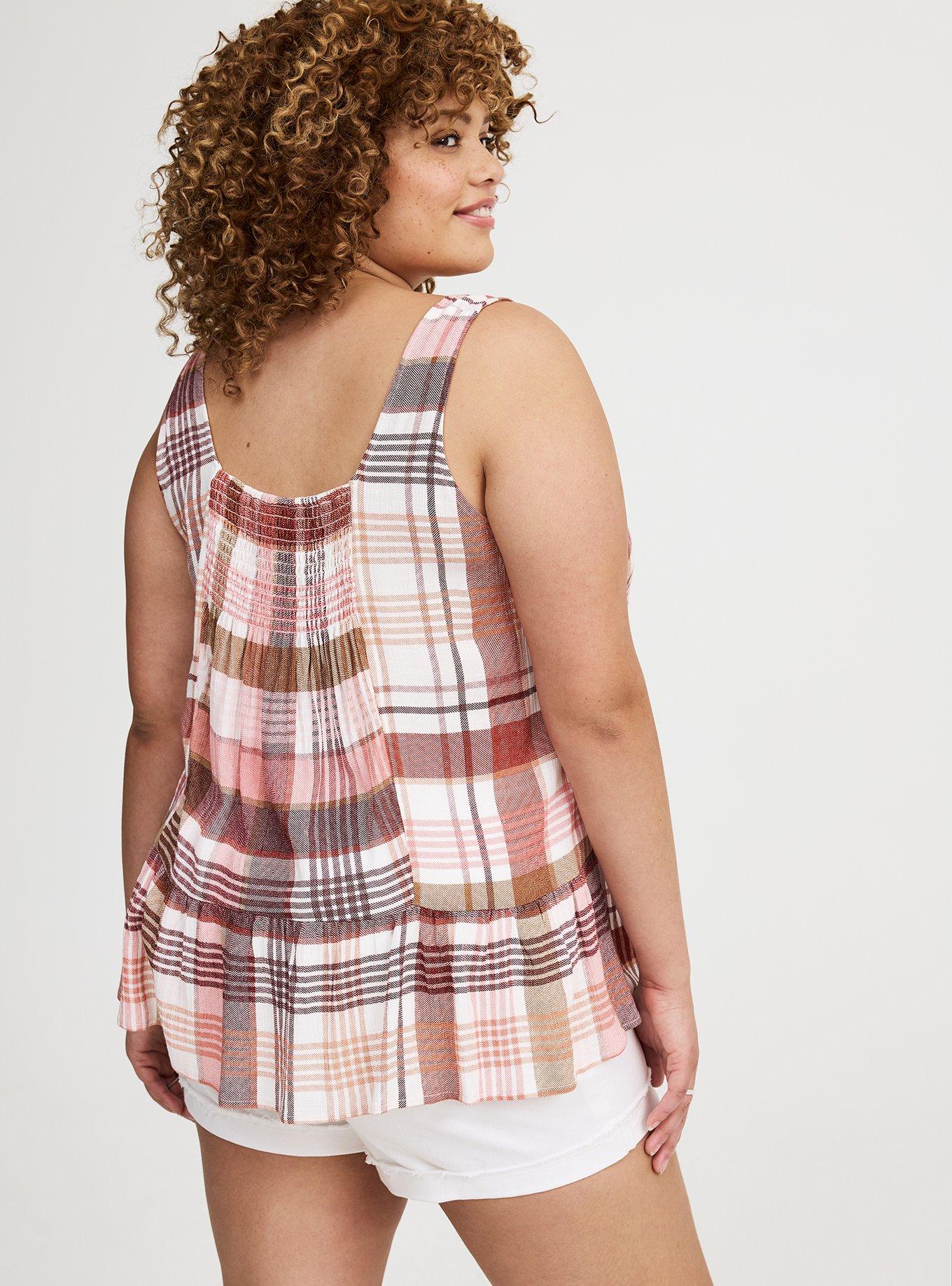 Pintuck Tank