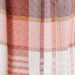 Plus Size Pintuck Tank, PLAID MULTI, swatch