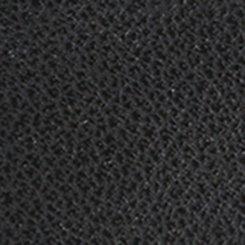 Plus Size Cross Band Slide (WW), BLACK, swatch