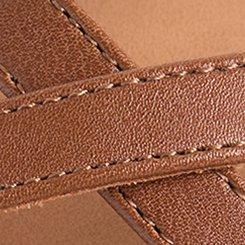 Strappy Gladiator Sandal (WW), COGNAC, swatch