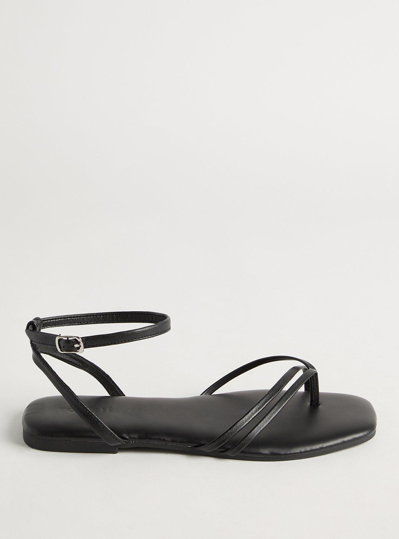 Dual Strap Thong Sandal (WW)