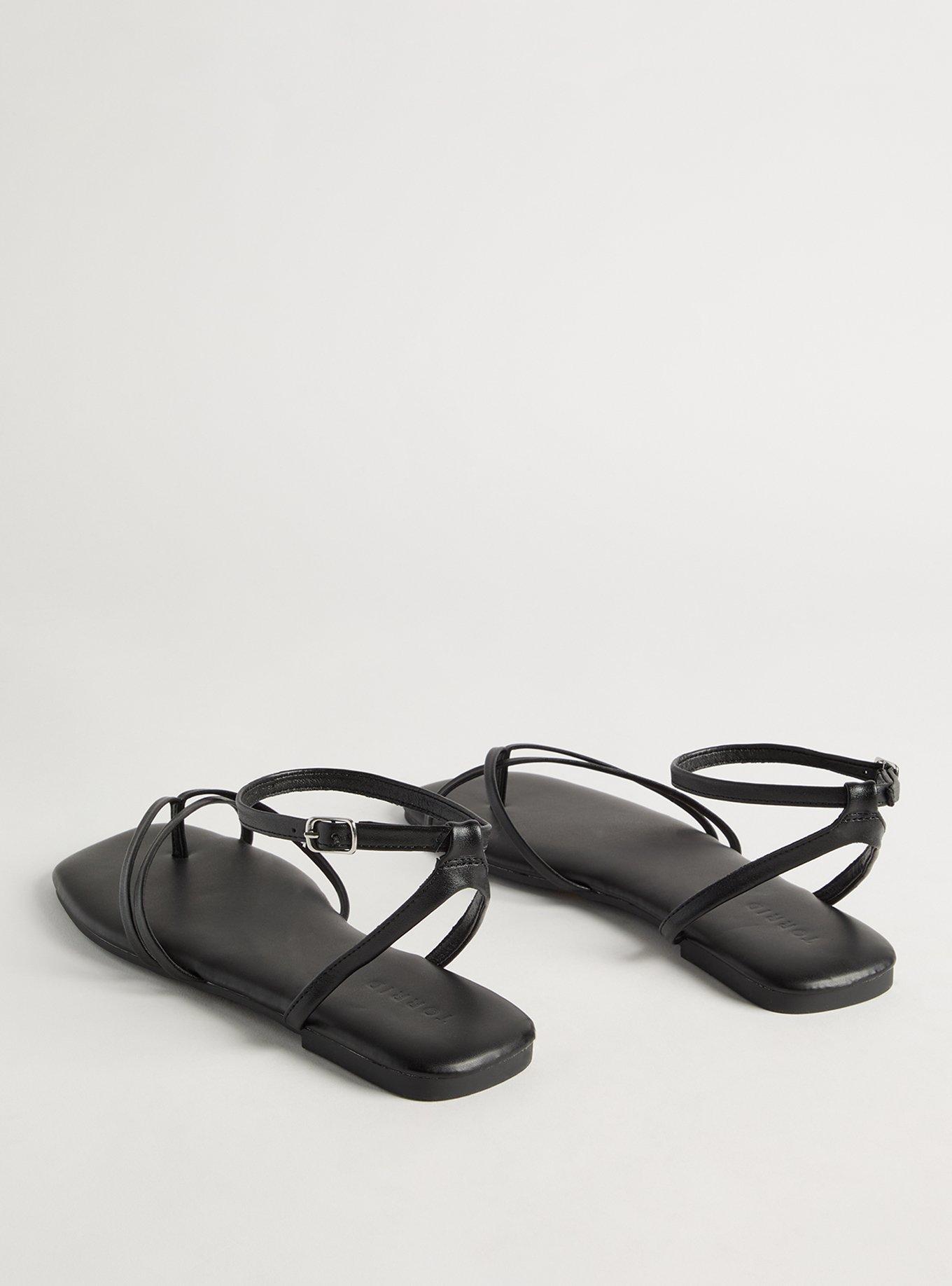 Dual Strap Thong Sandal (WW)