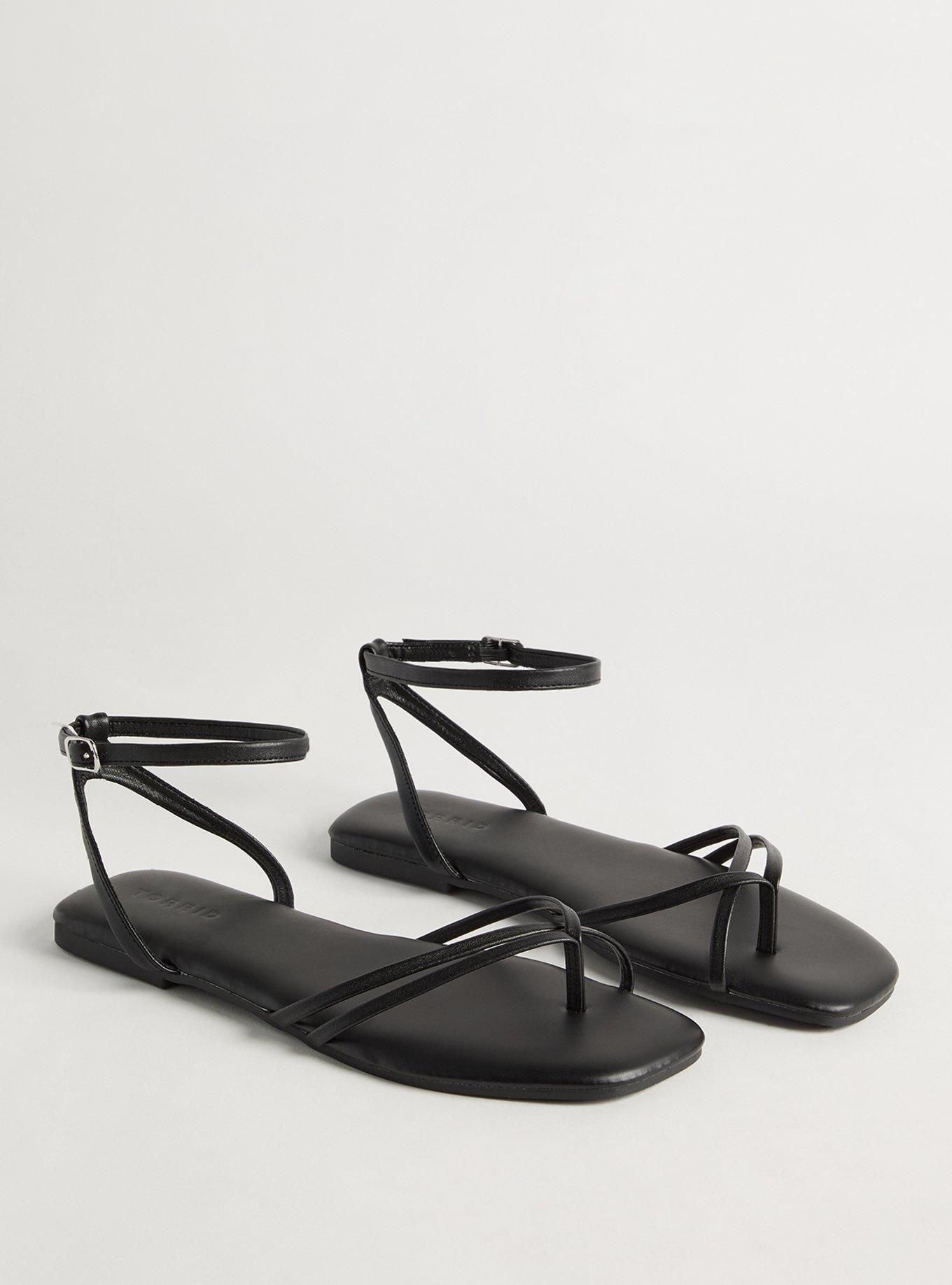 Dual Strap Thong Sandal (WW)