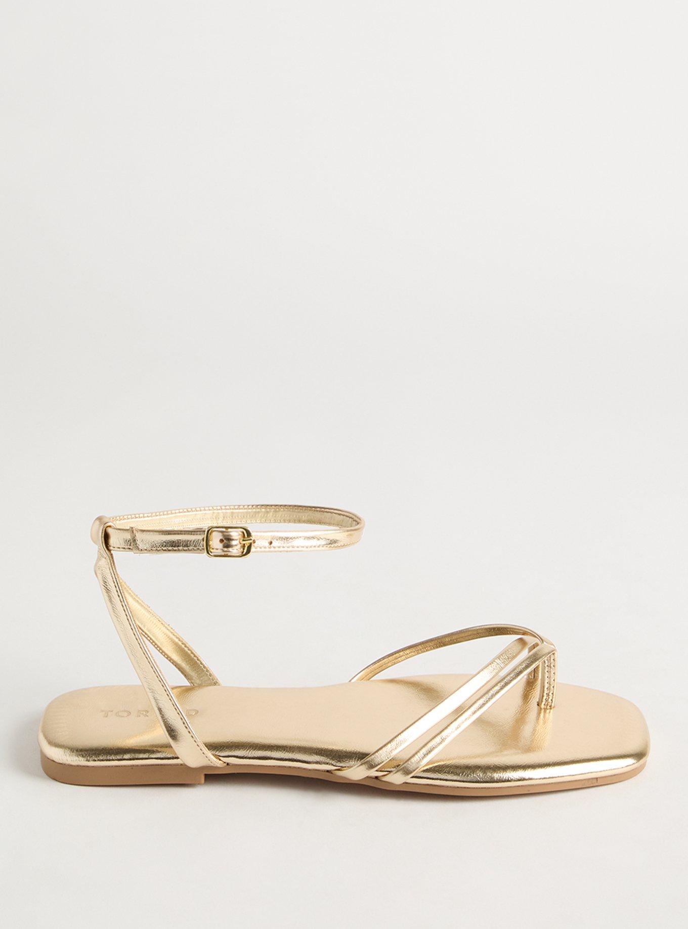 Dual Strap Thong Sandal (WW)
