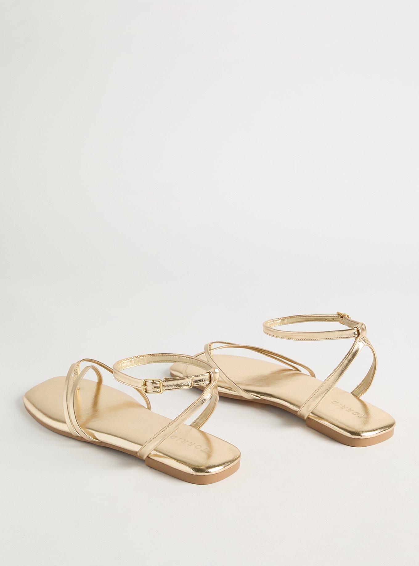 Dual Strap Thong Sandal (WW)