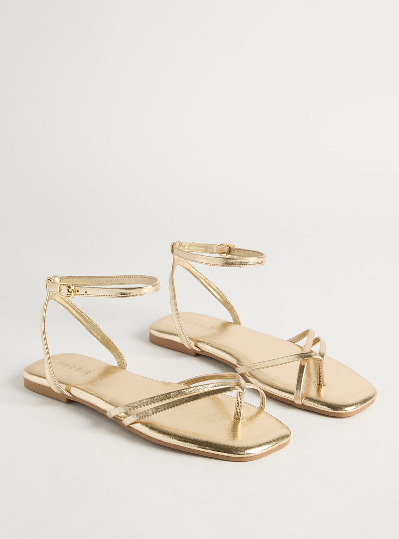 Dual Strap Thong Sandal (WW)