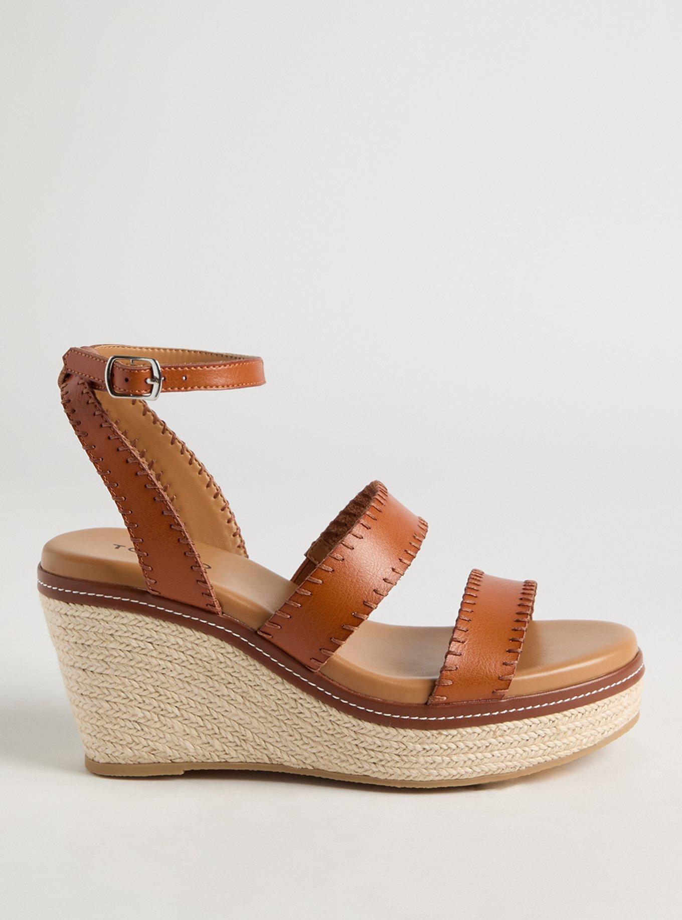 Whipstitch Double Band Wedge (WW)