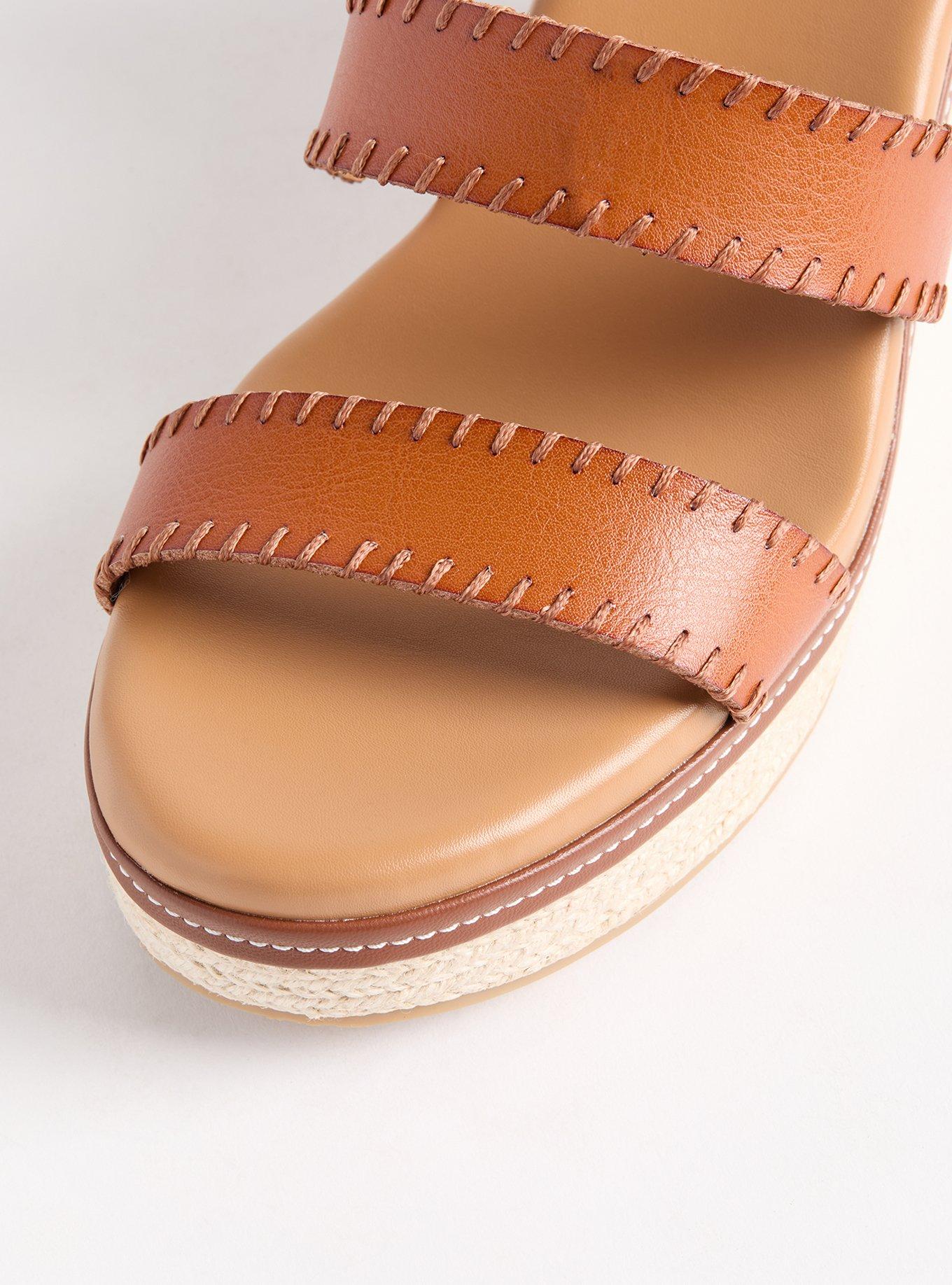 Whipstitch Double Band Wedge (WW)