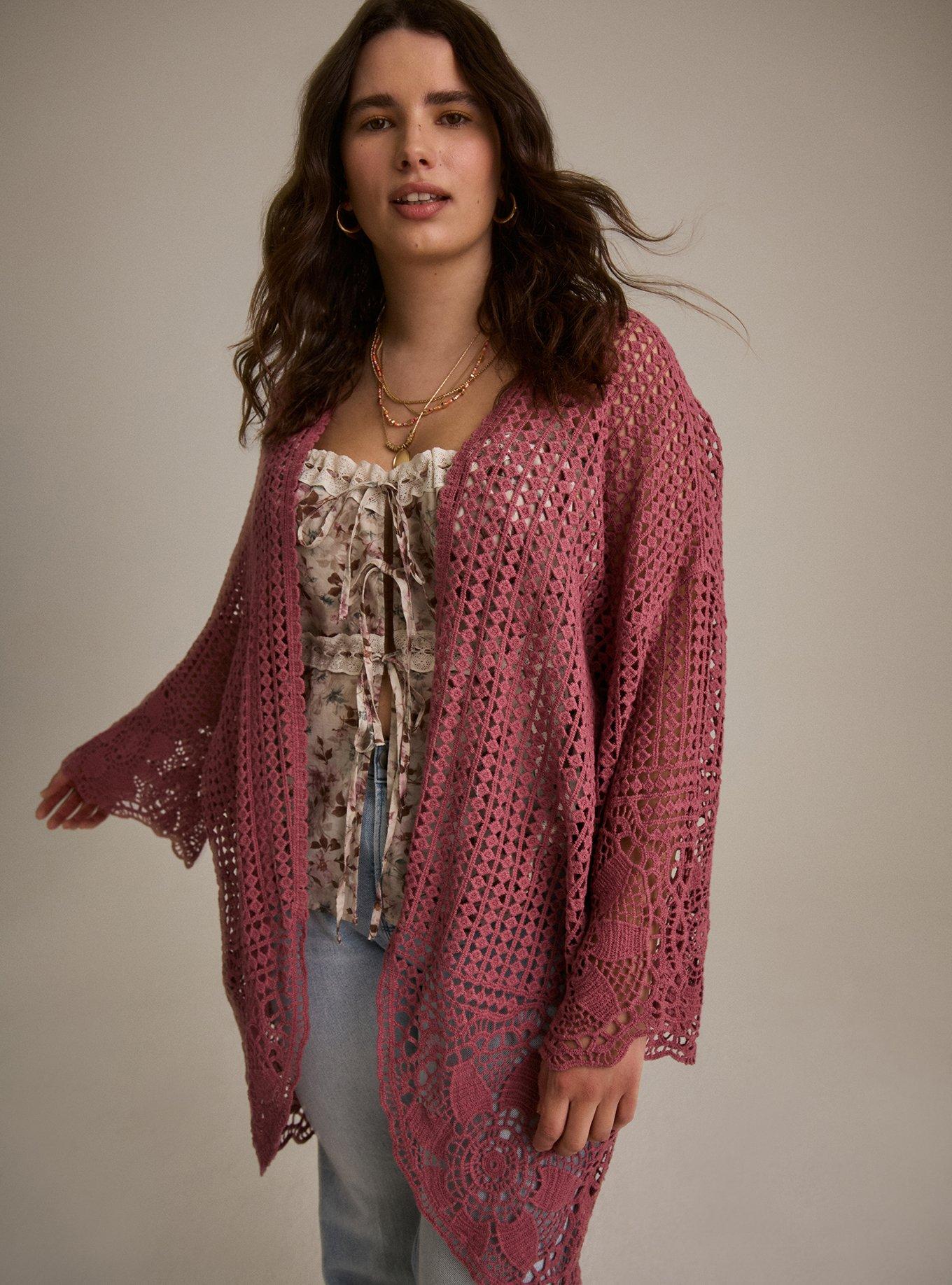 Festi Drop Shoulder Cardigan