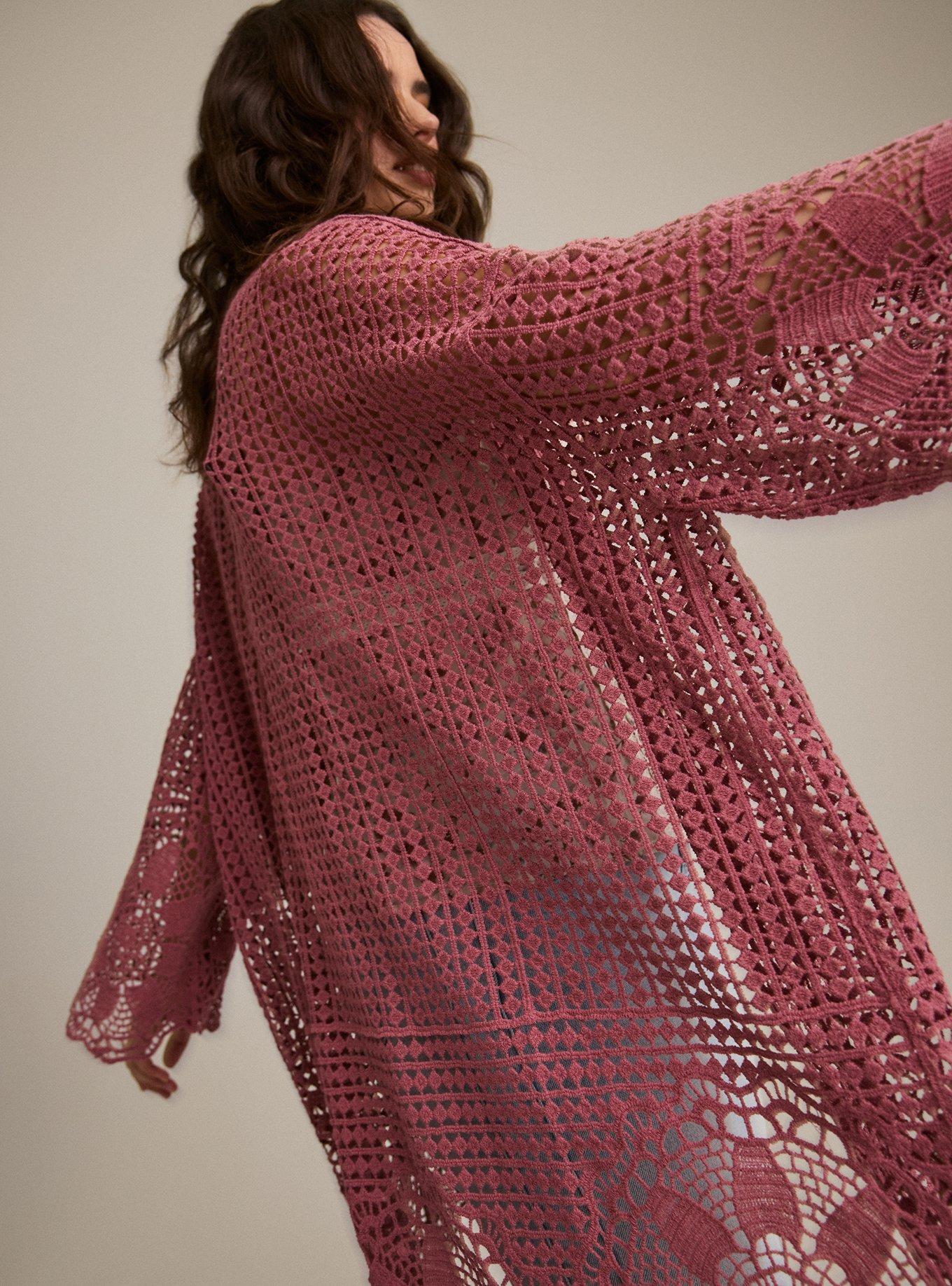 Festi Drop Shoulder Cardigan