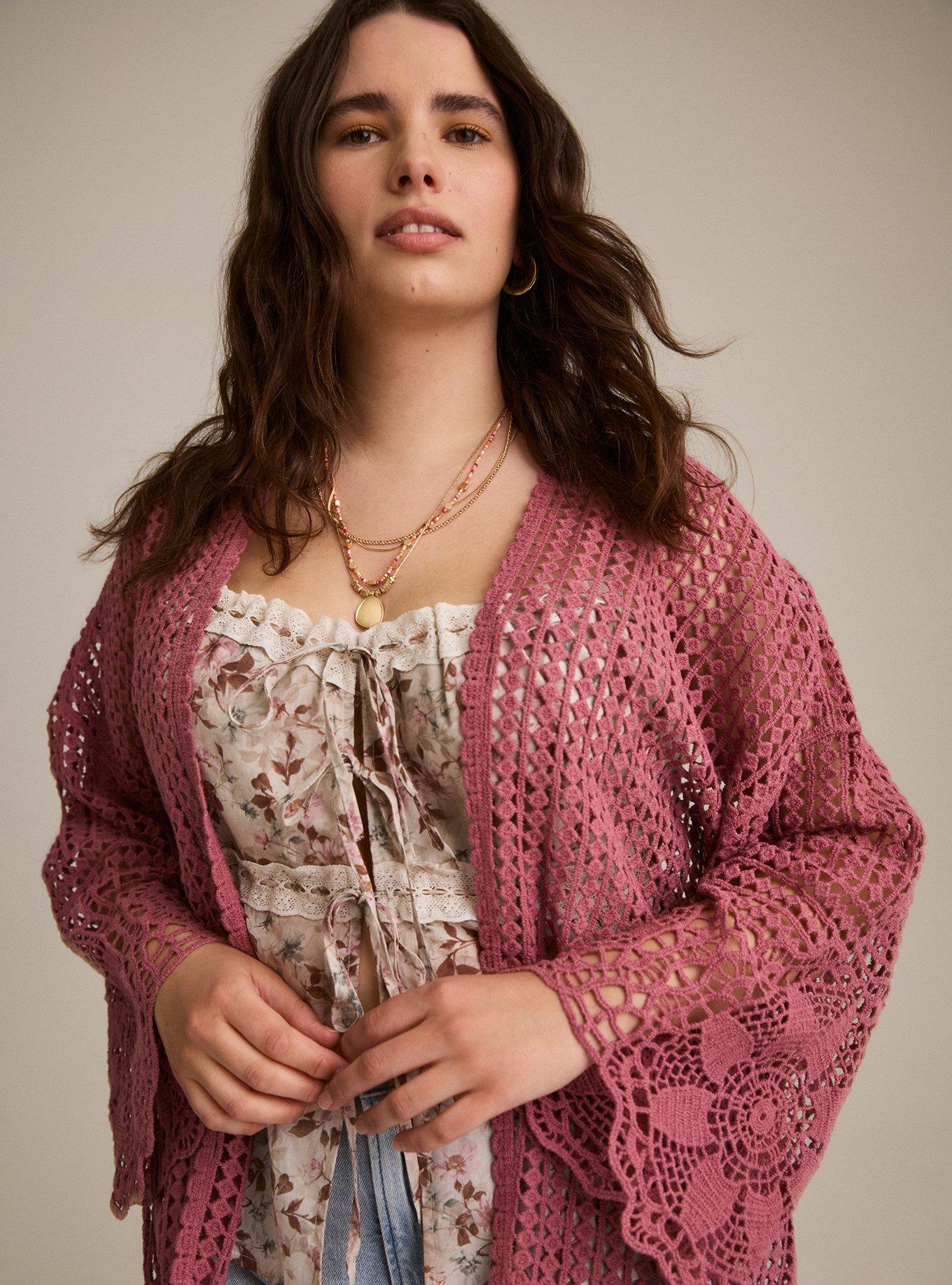 Festi Drop Shoulder Cardigan