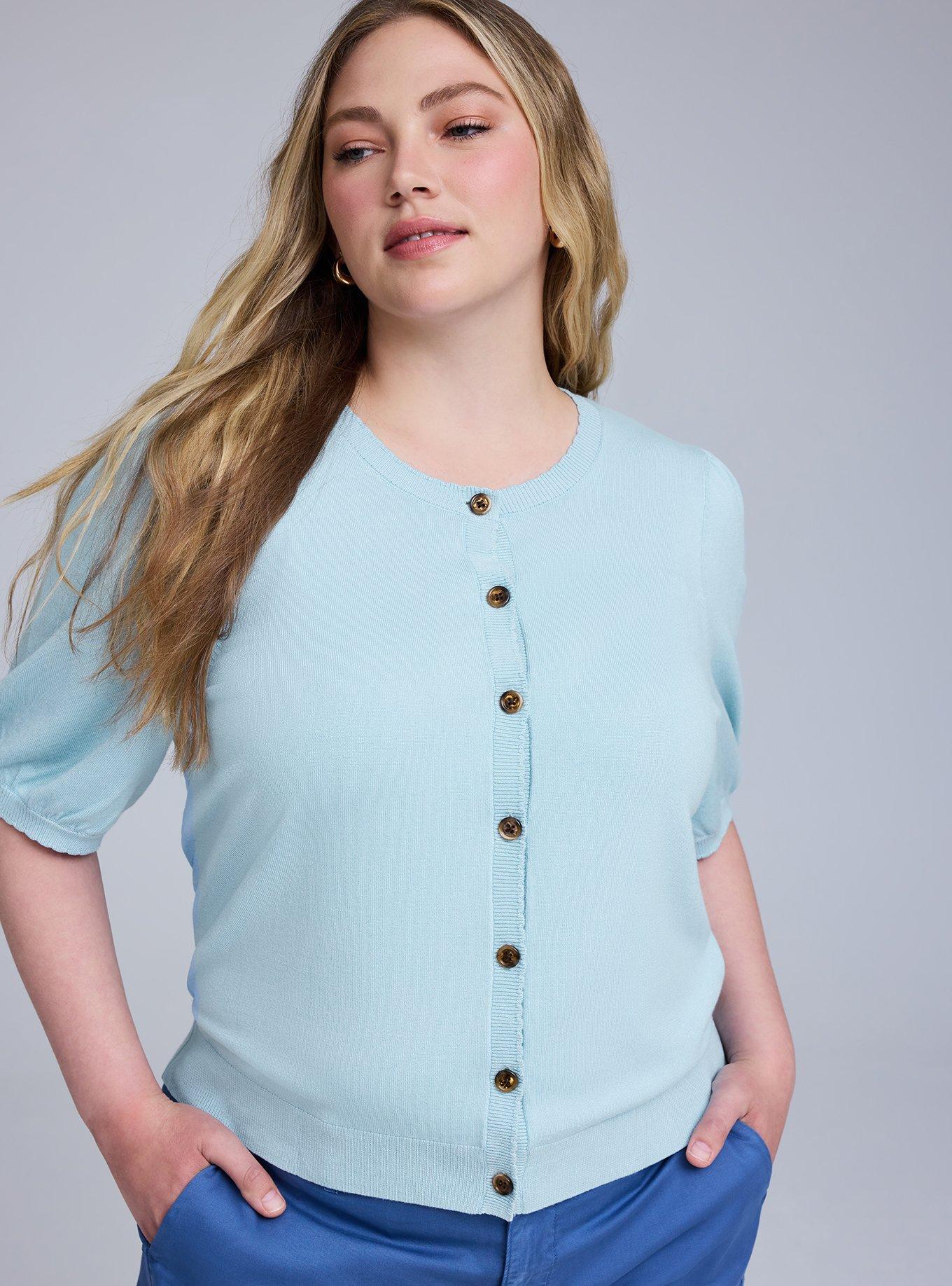 Belle Isle Scalloped Cardi