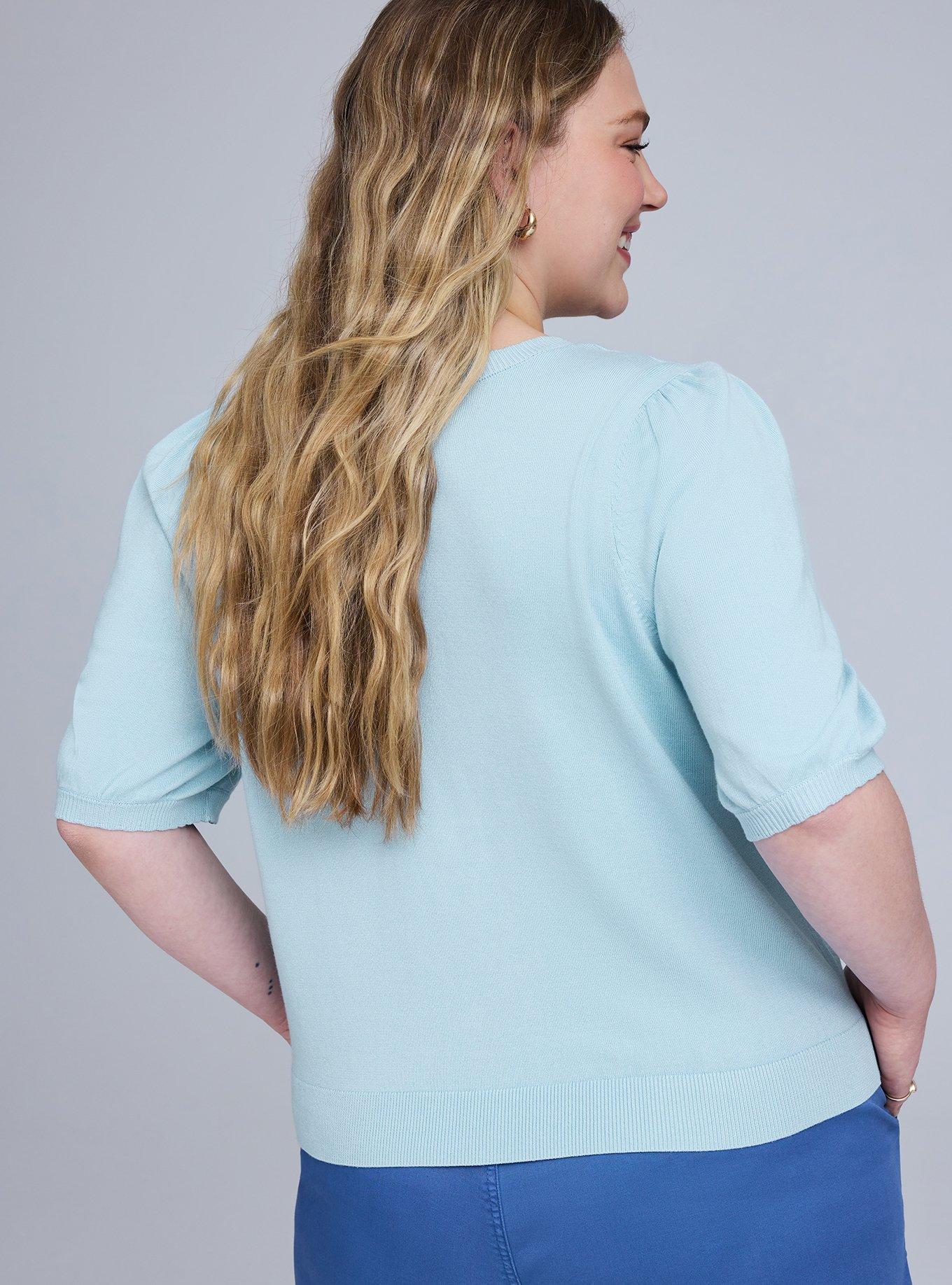Belle Isle Scalloped Cardi