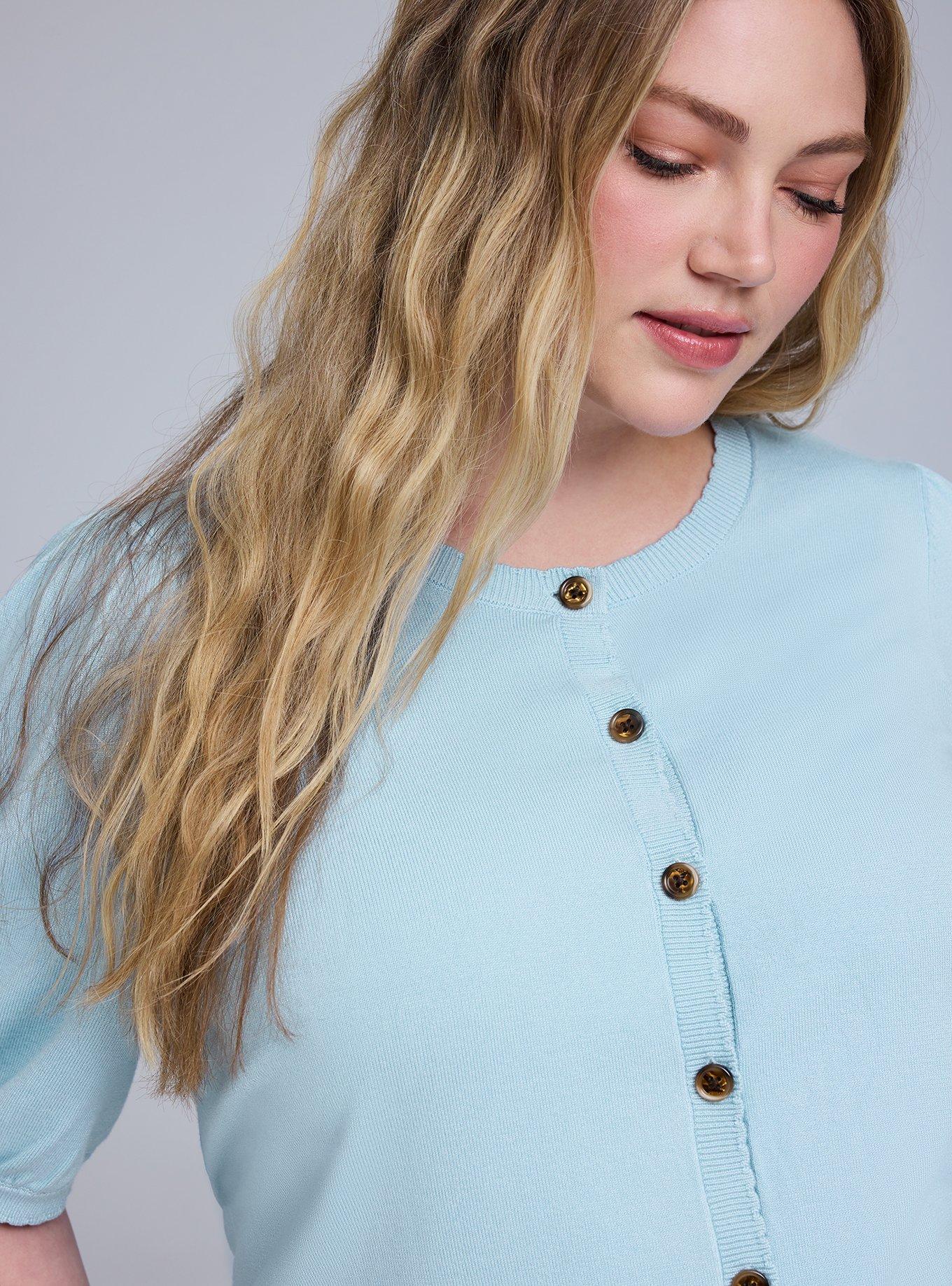 Belle Isle Scalloped Cardi