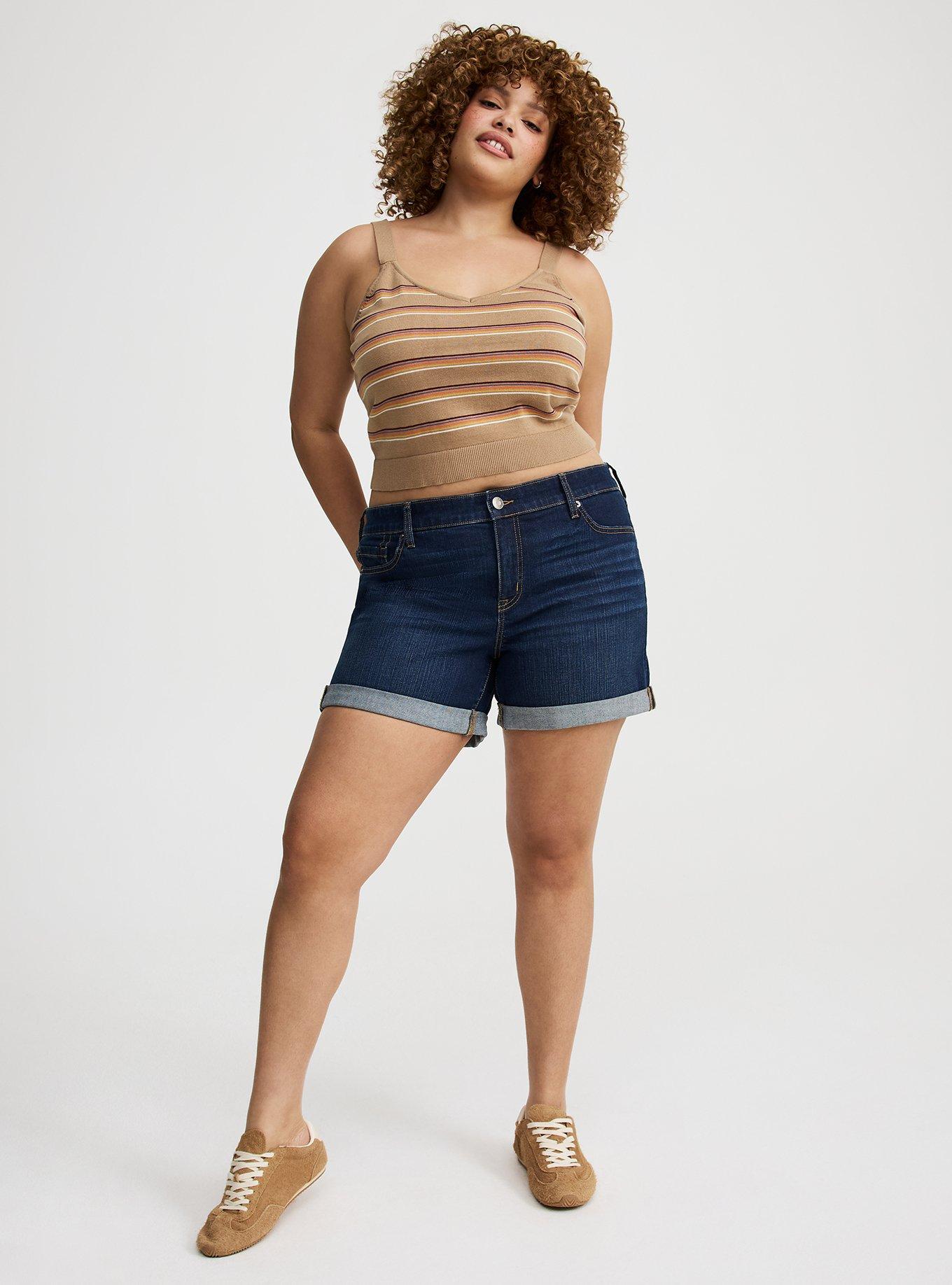 Cropped Sweater Tank