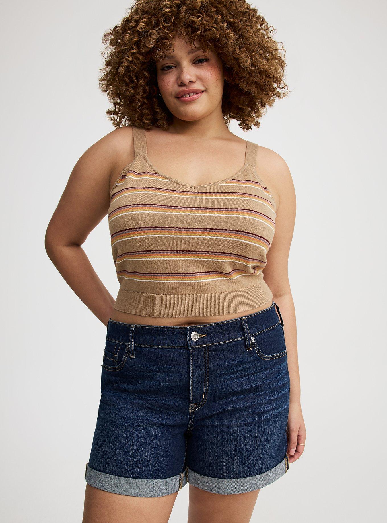 Cropped Sweater Tank
