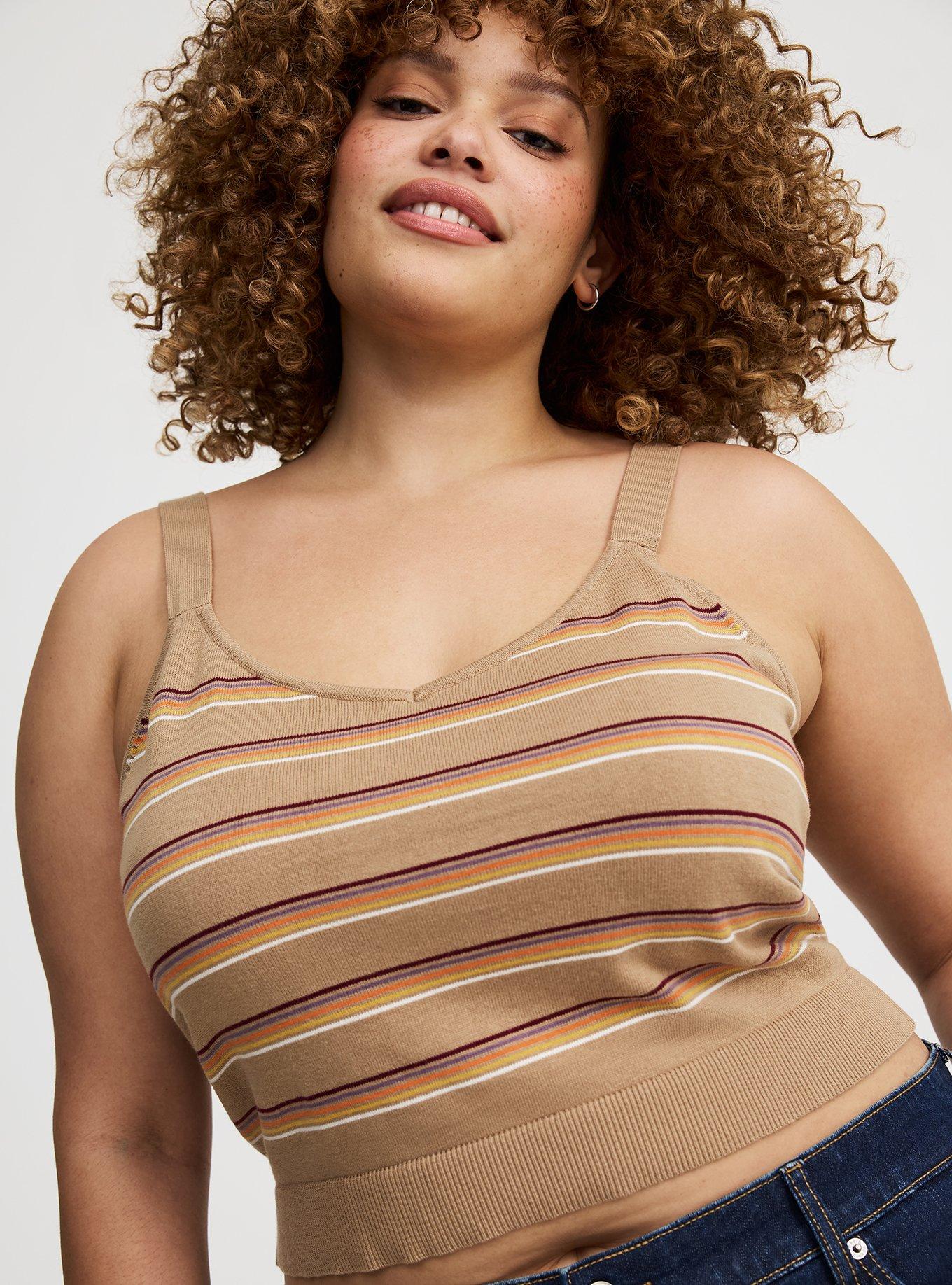 Cropped Sweater Tank