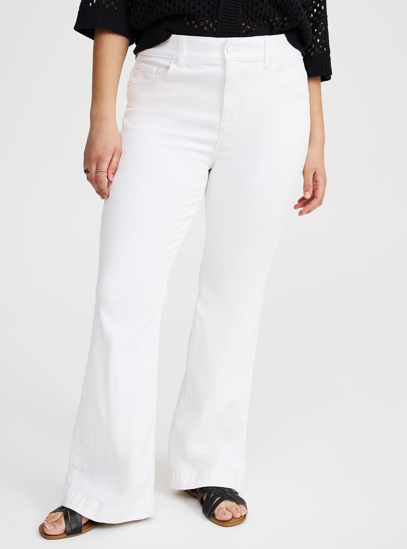 Bombshell Flare Premium Stretch High-Rise Jean