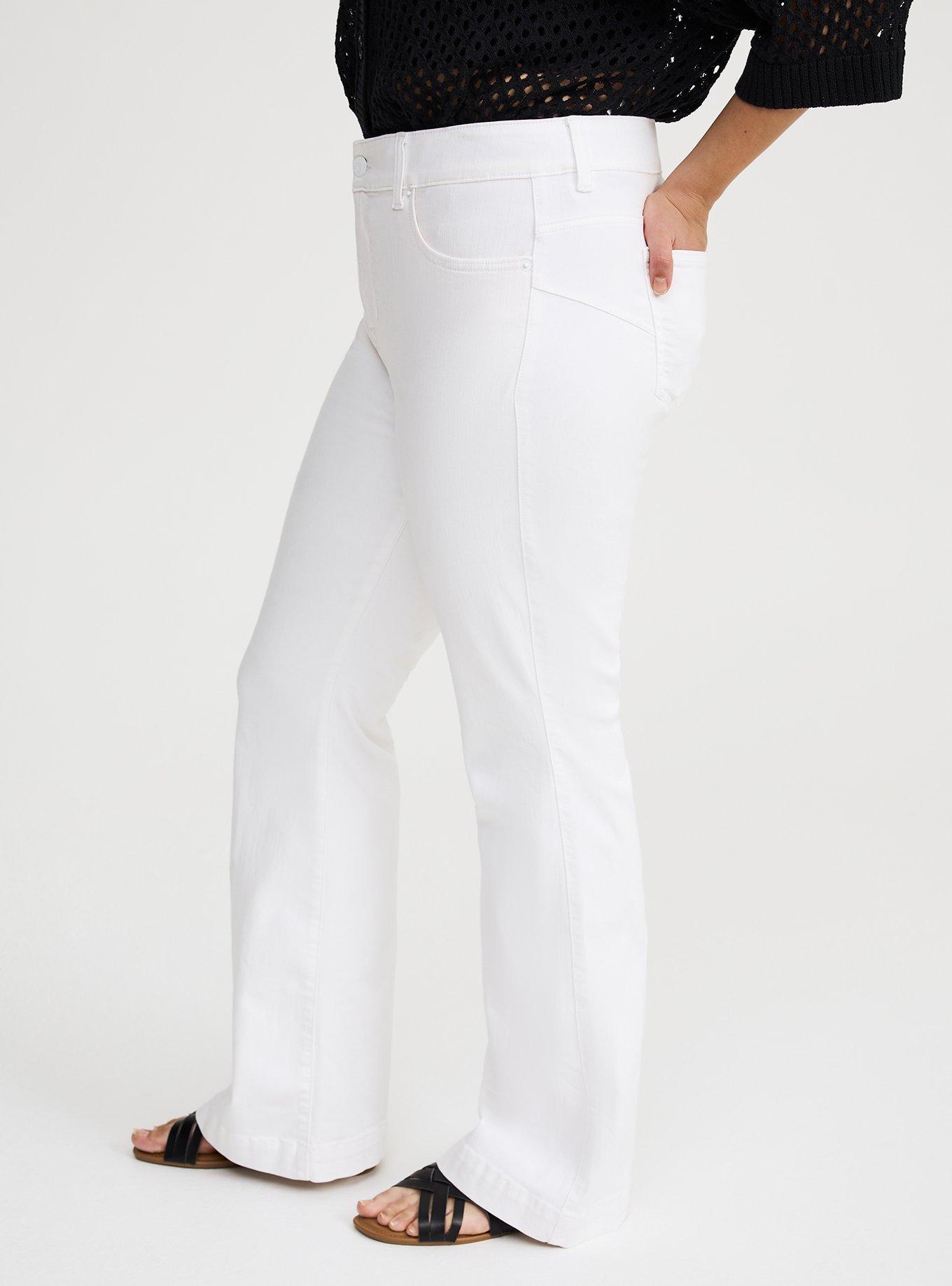 Bombshell Flare Premium Stretch High-Rise Jean