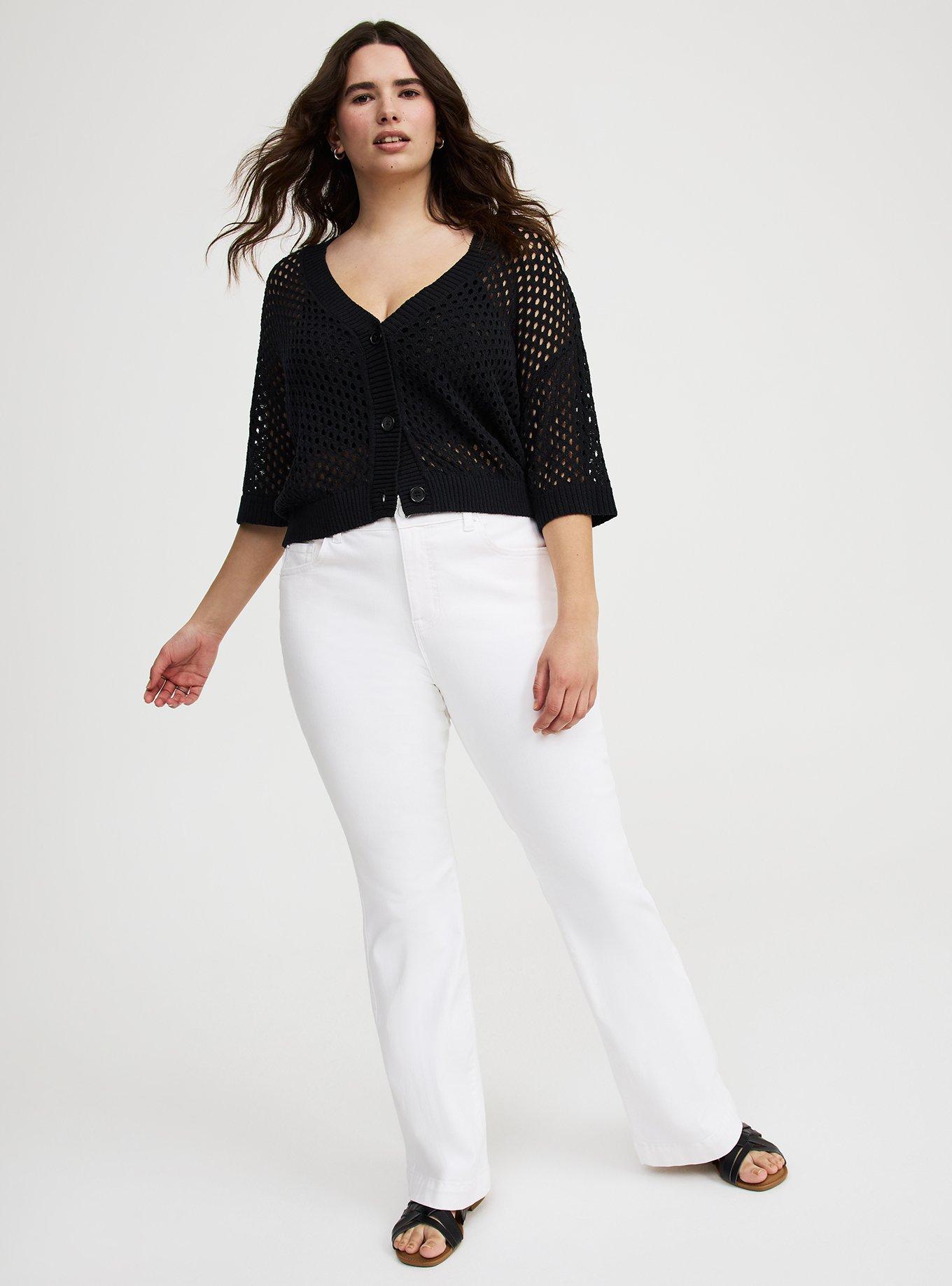 Bombshell Flare Premium Stretch High-Rise Jean