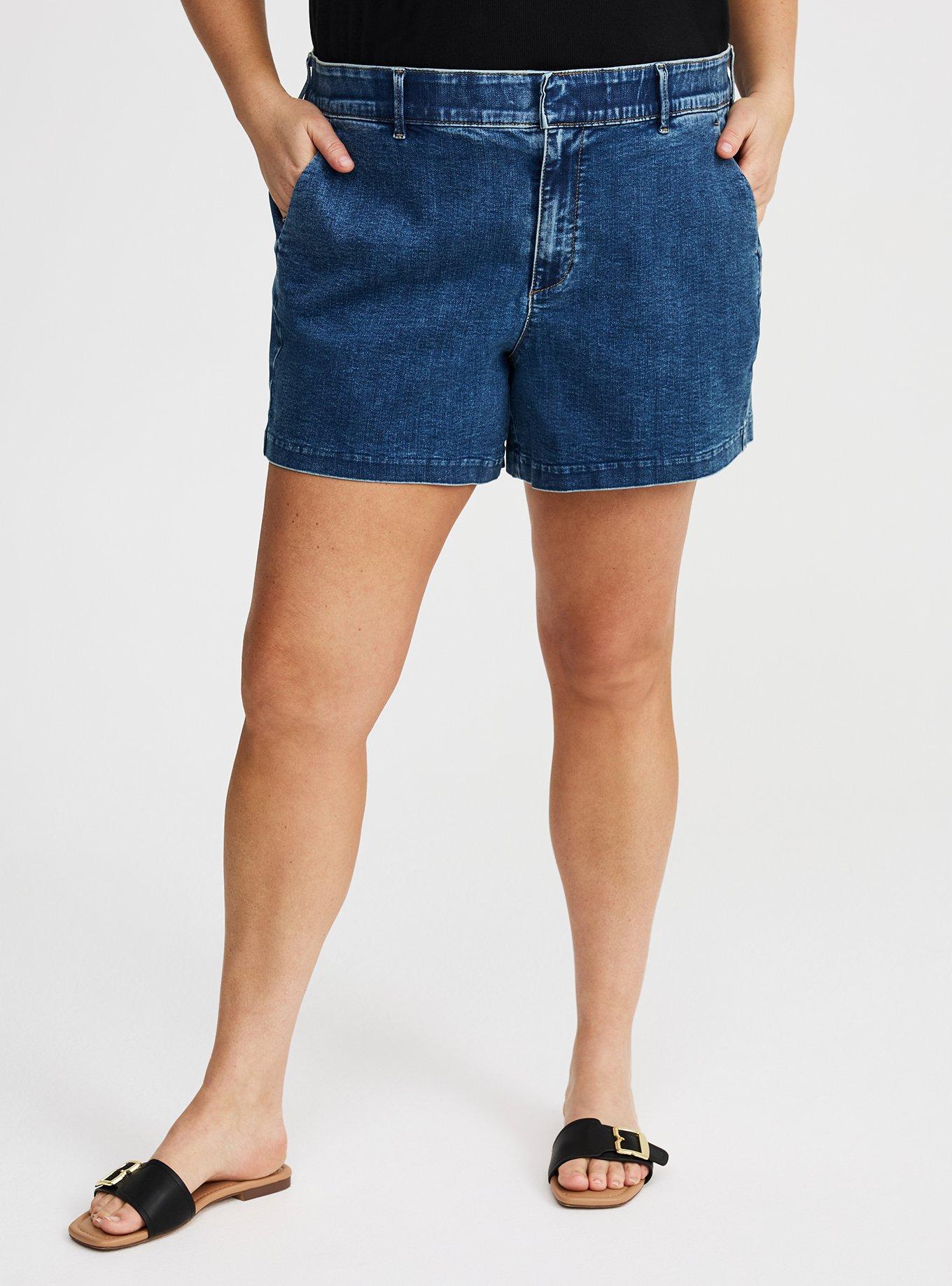 5'' Denim Trouser Short