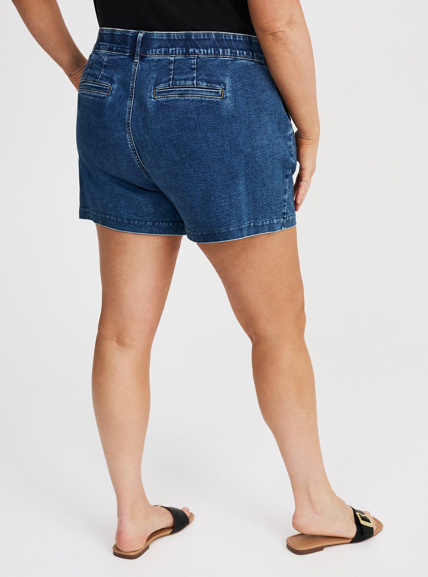 5'' Denim Trouser Short