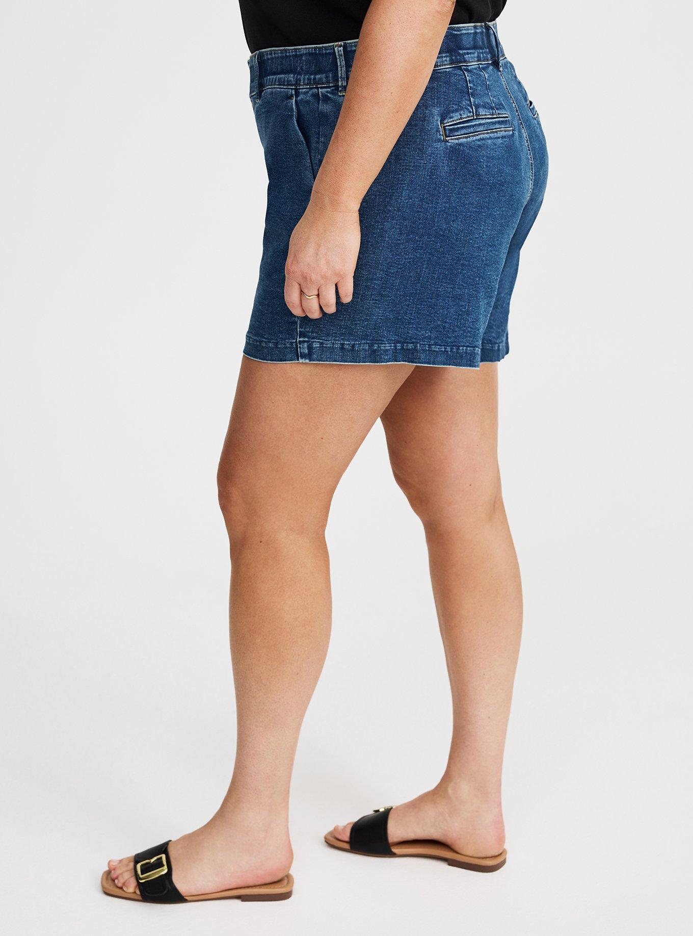 5'' Denim Trouser Short