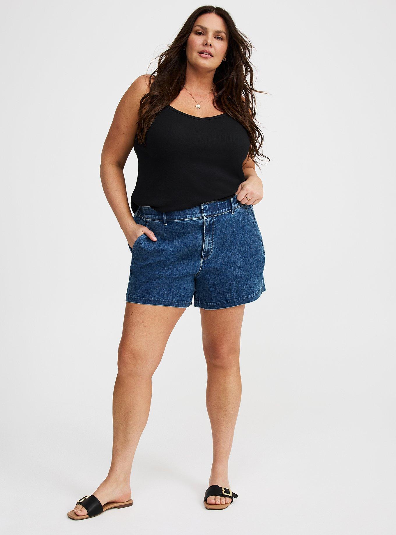 5'' Denim Trouser Short