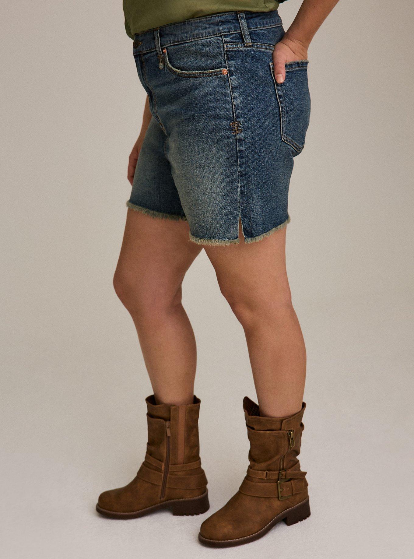 Festi 5'' High-Rise Relaxed Denim Short
