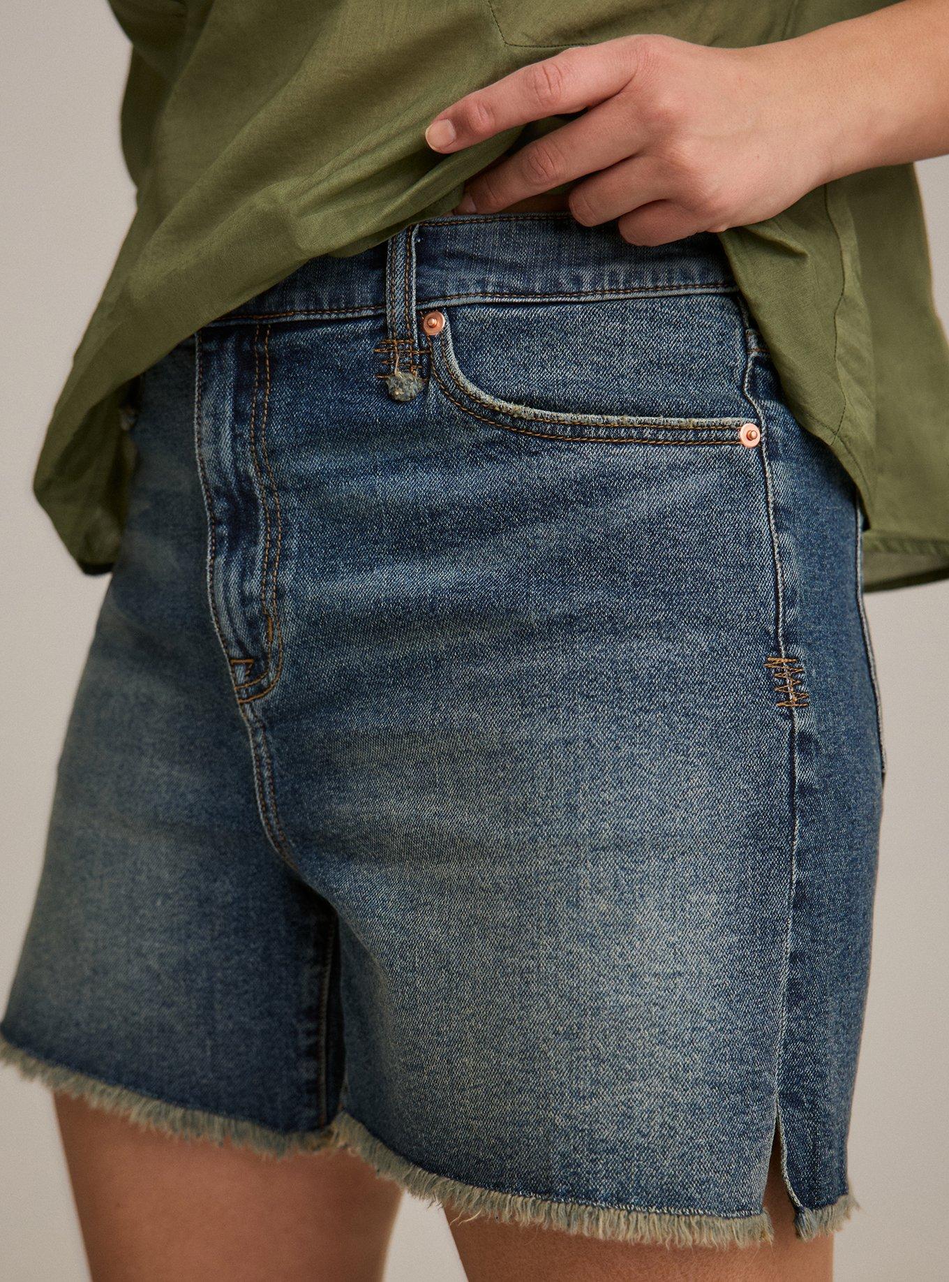 Festi 5'' High-Rise Relaxed Denim Short