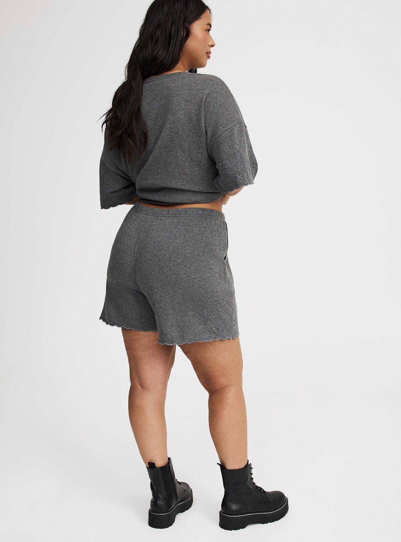 Pull-On High-Rise Short