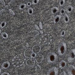 Pull-On High-Rise Short, CHARCOAL HEATHER GREY, swatch