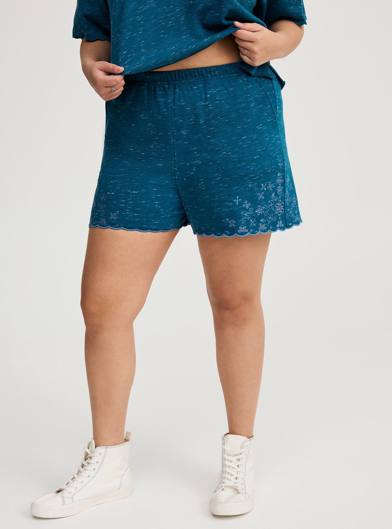 Pull-On High-Rise Short