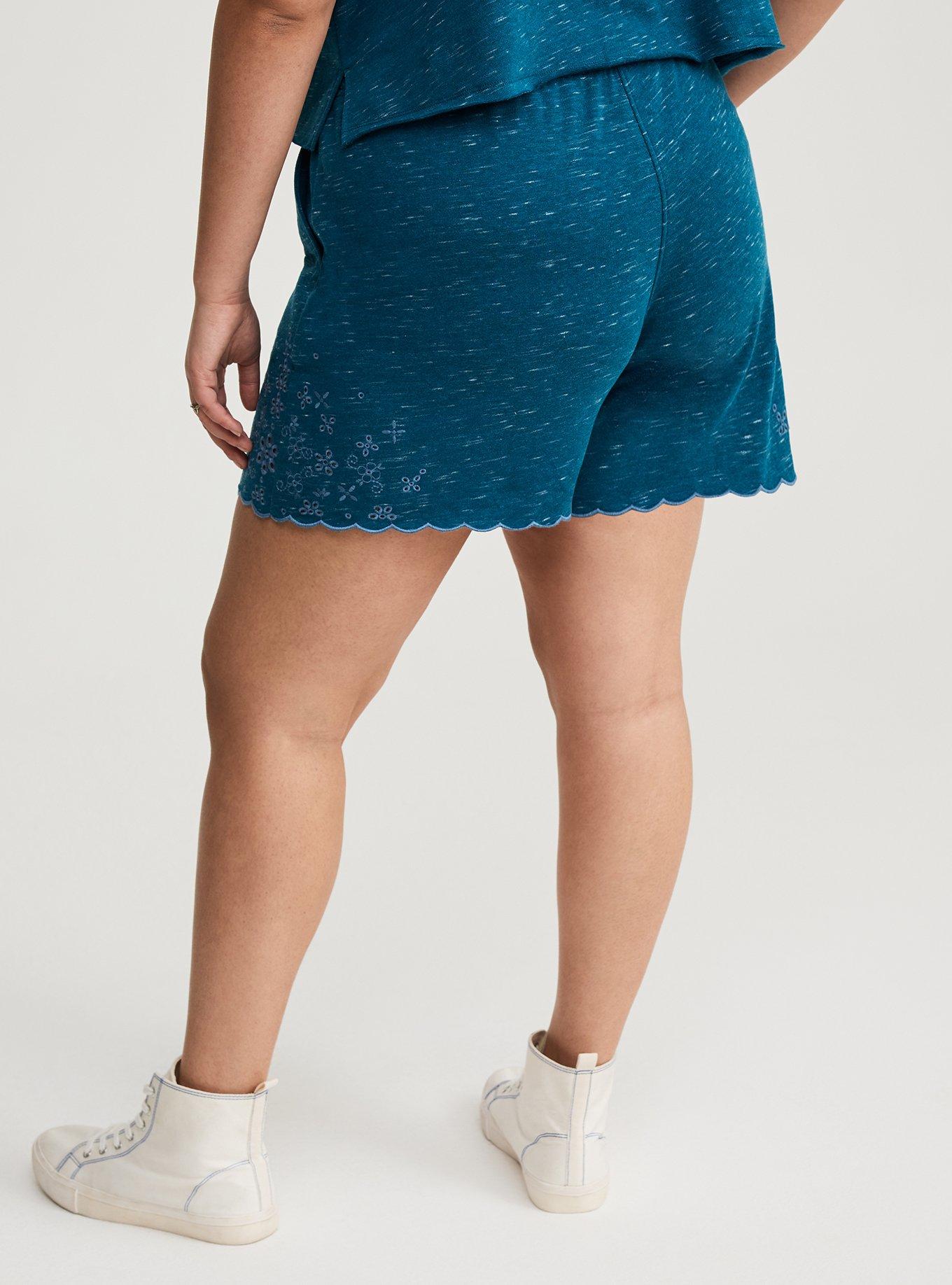 Pull-On High-Rise Short