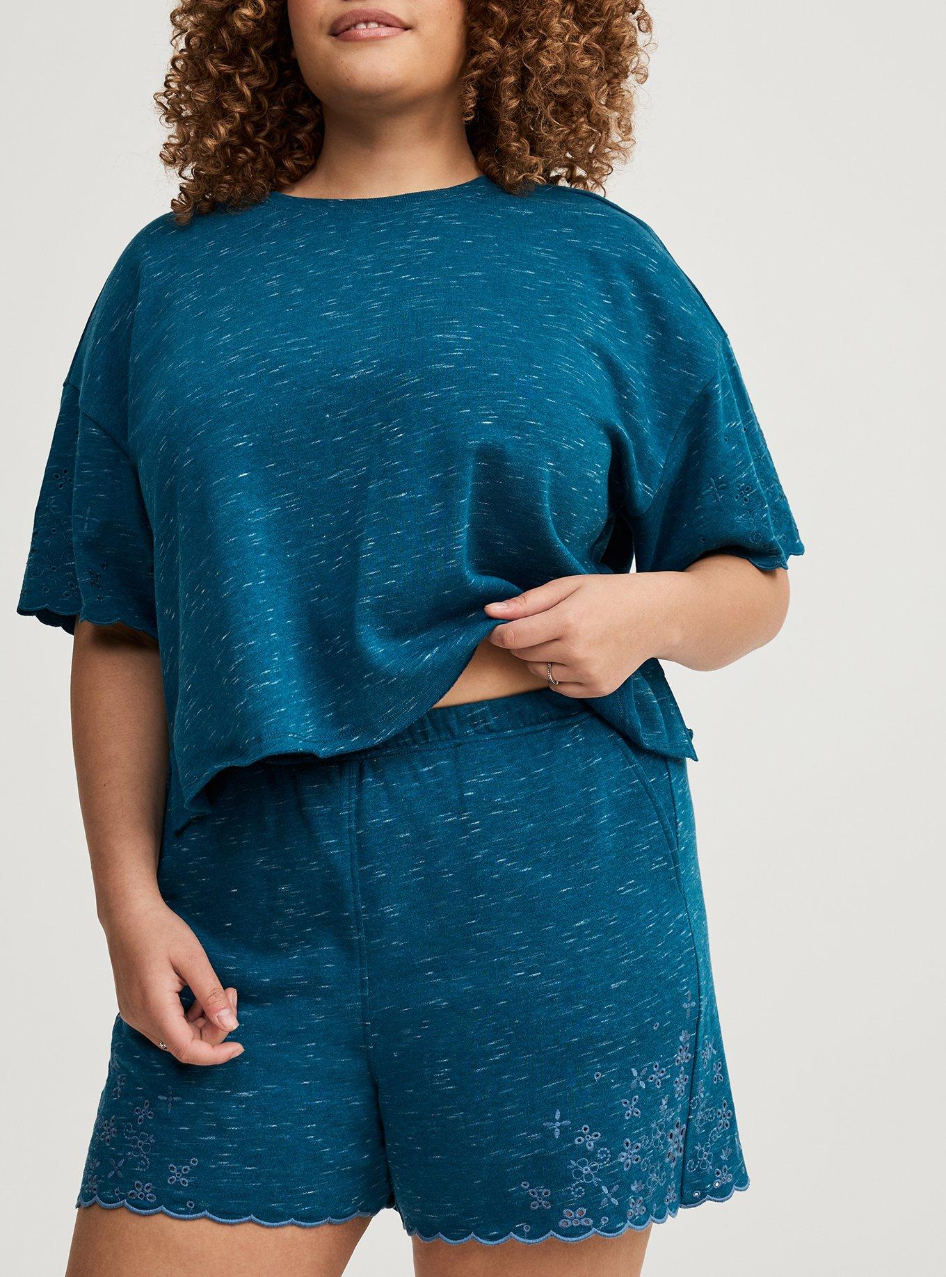 Pull-On High-Rise Short