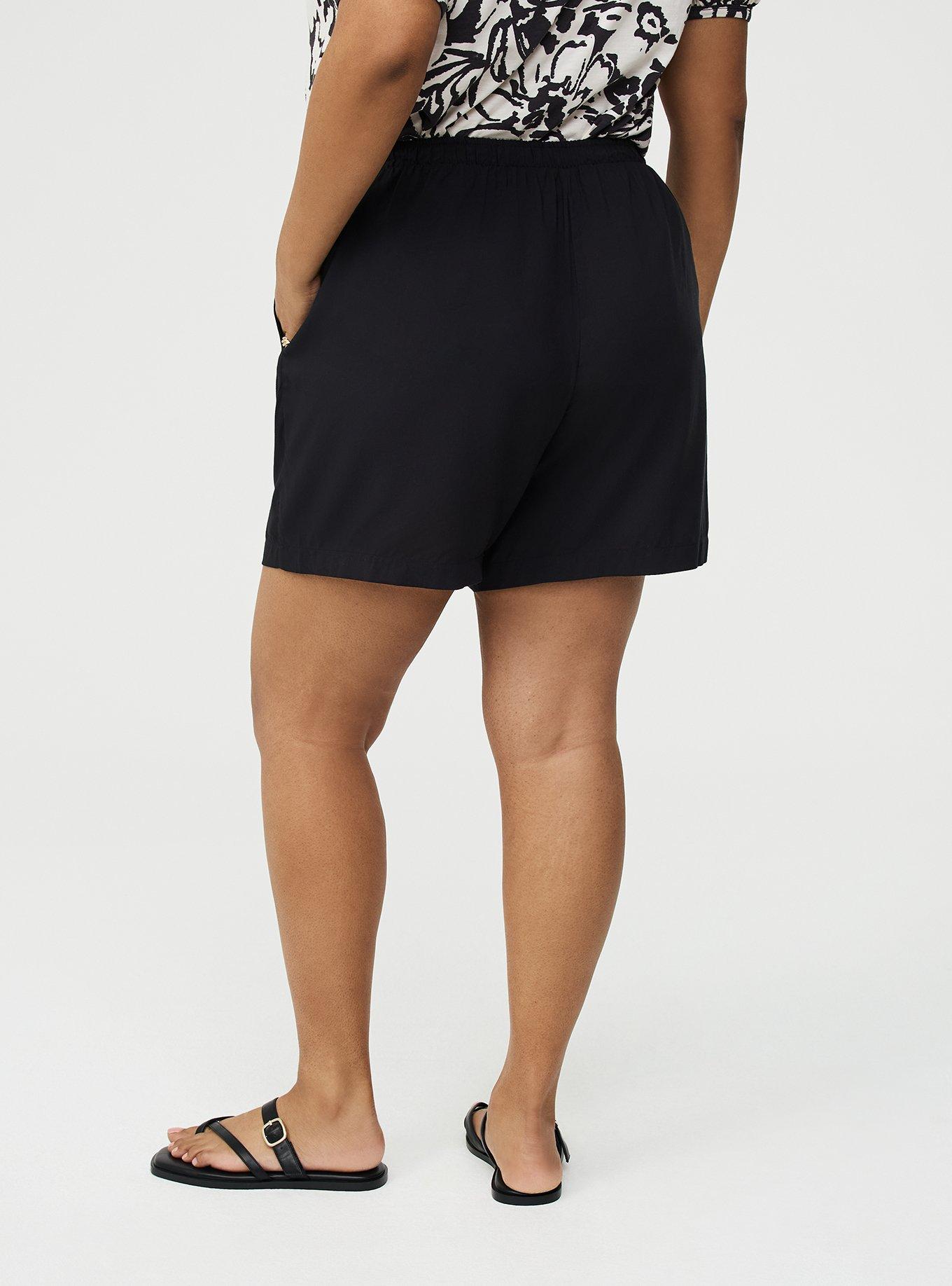 Pull-On Short, DEEP BLACK, alternate
