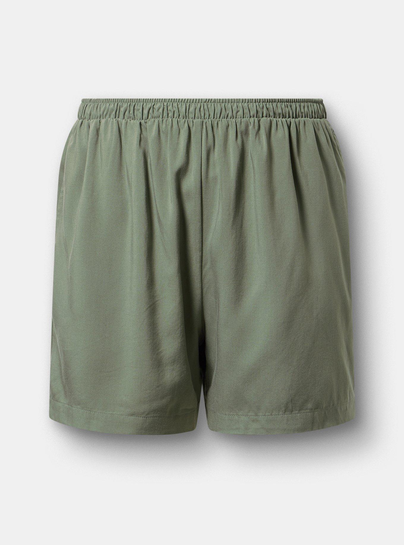 Pull-On Short, AGAVE GREEN, hi-res