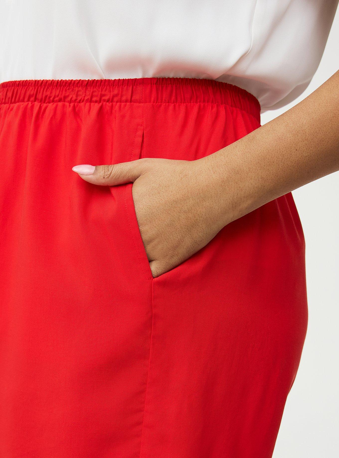 Pull-On Washable Challis Short, ADRENALINE RUSH, alternate